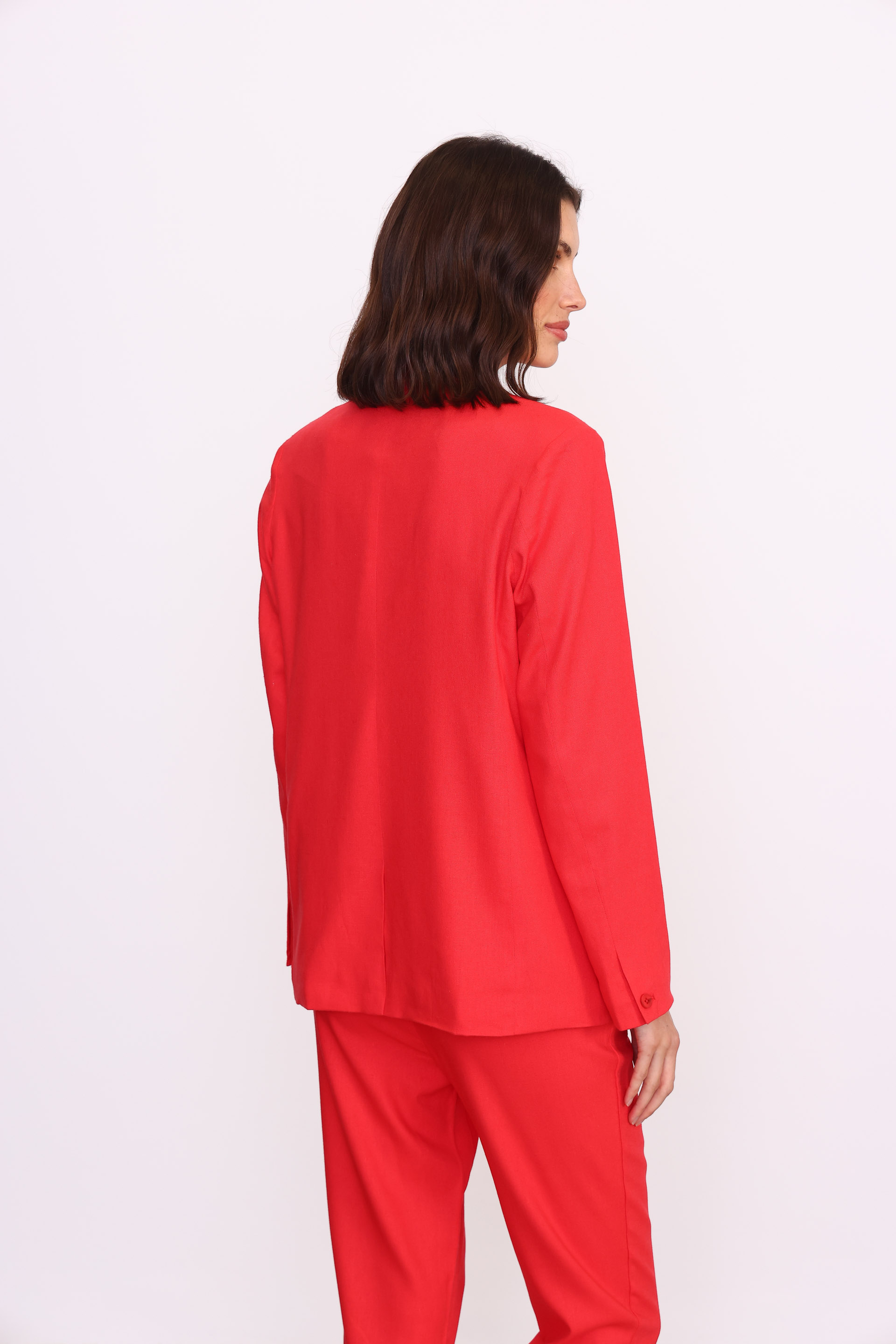BLAZER LINO AMBER ROJO