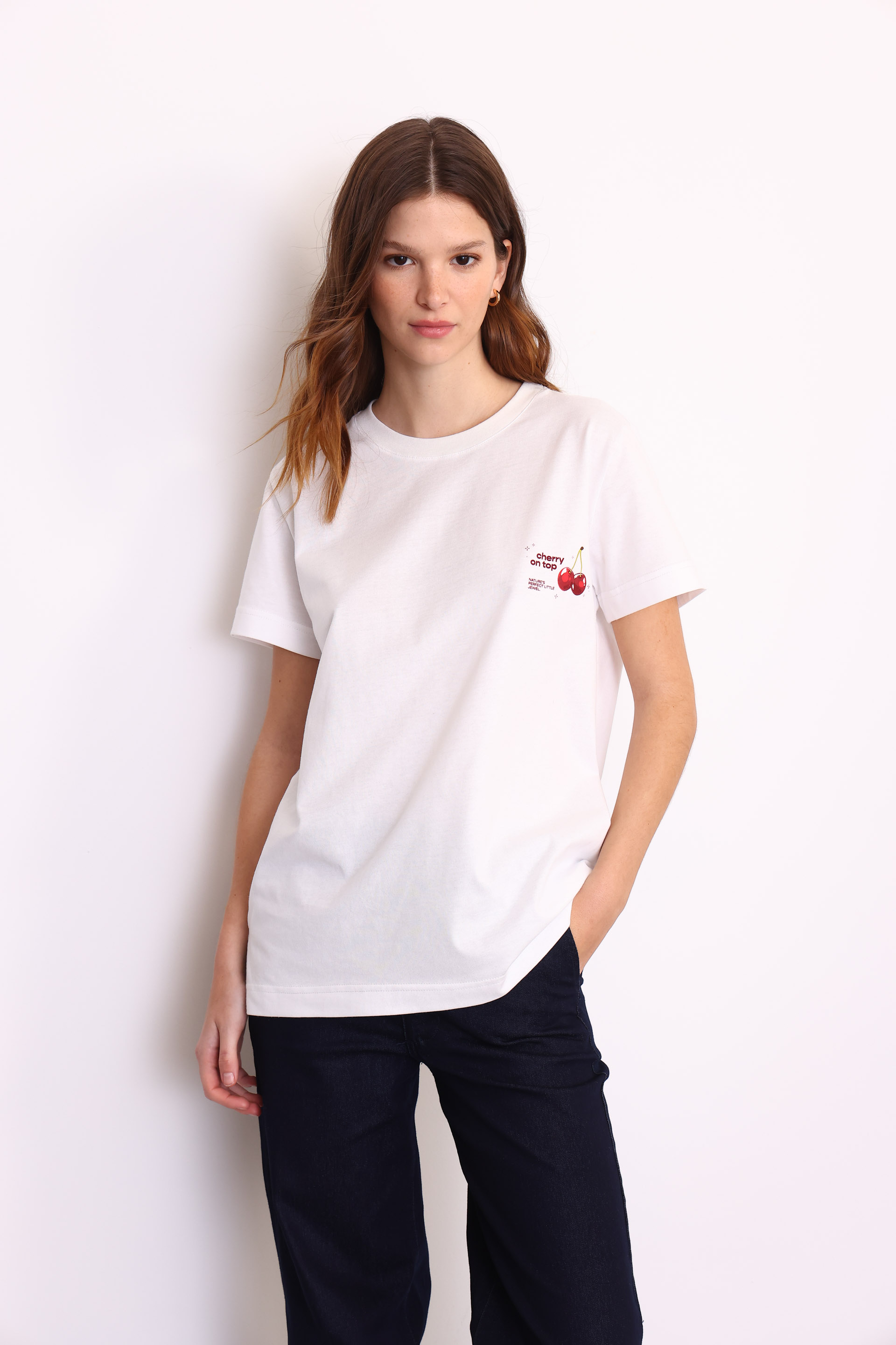 REMERA DULCE OFF WHITE