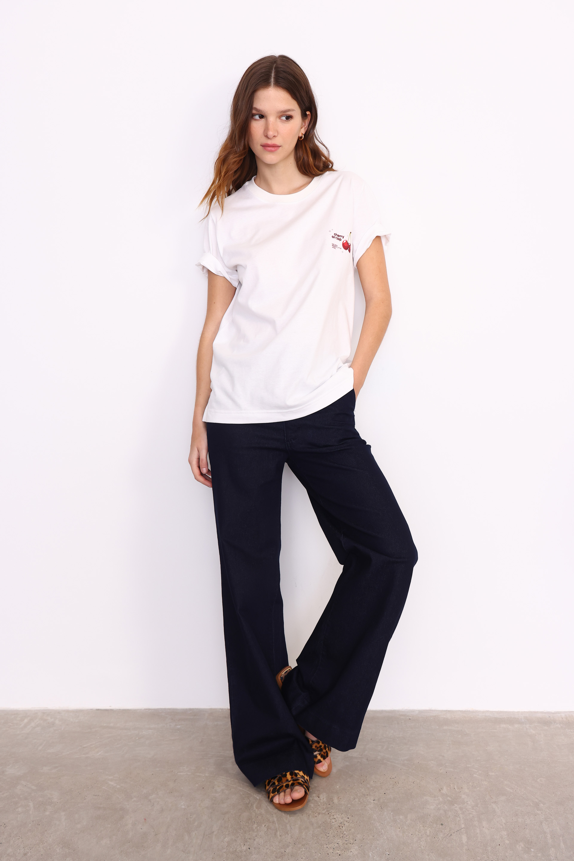 REMERA DULCE OFF WHITE