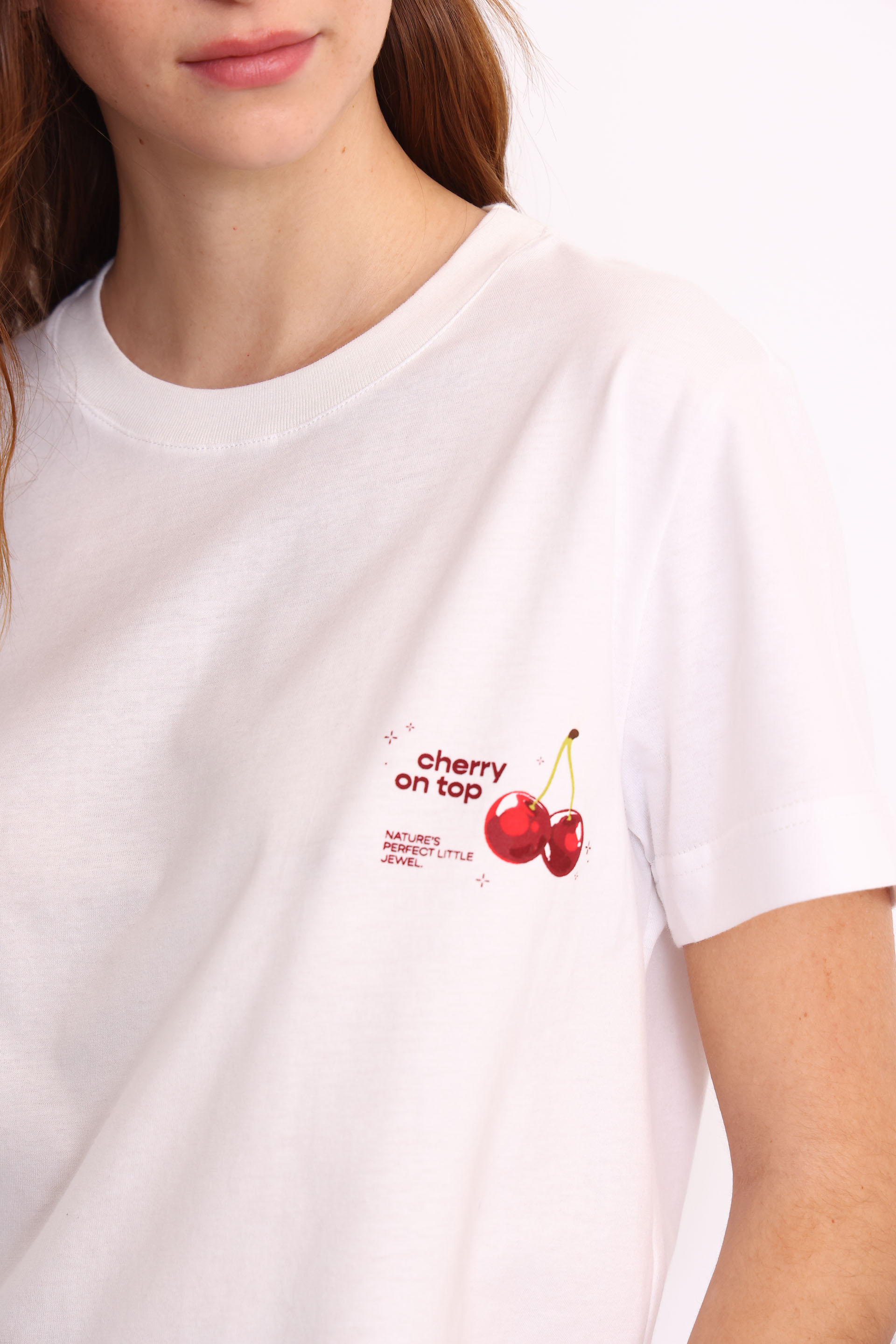 REMERA DULCE OFF WHITE