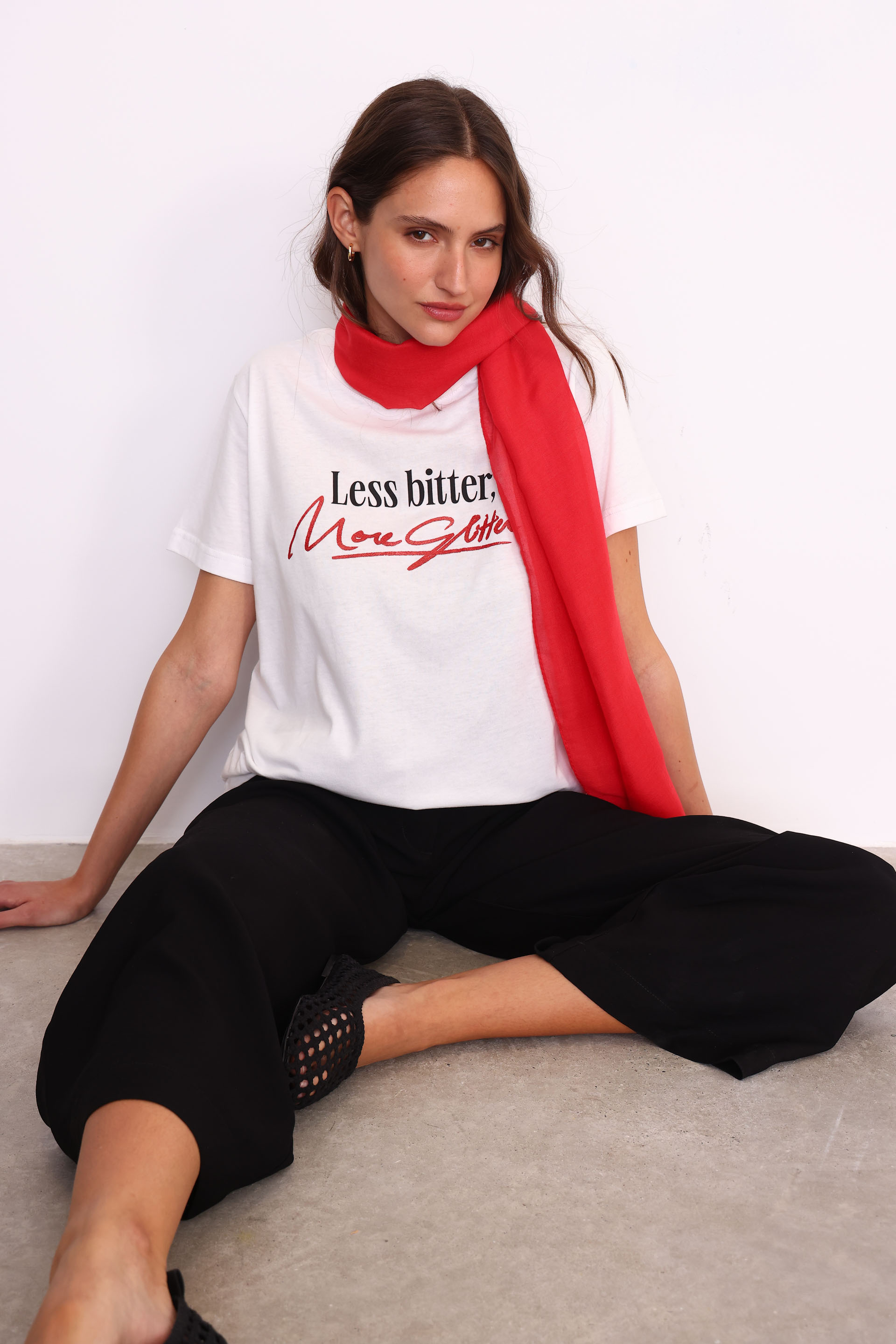 REMERA PENSAMIENTO BLANCO