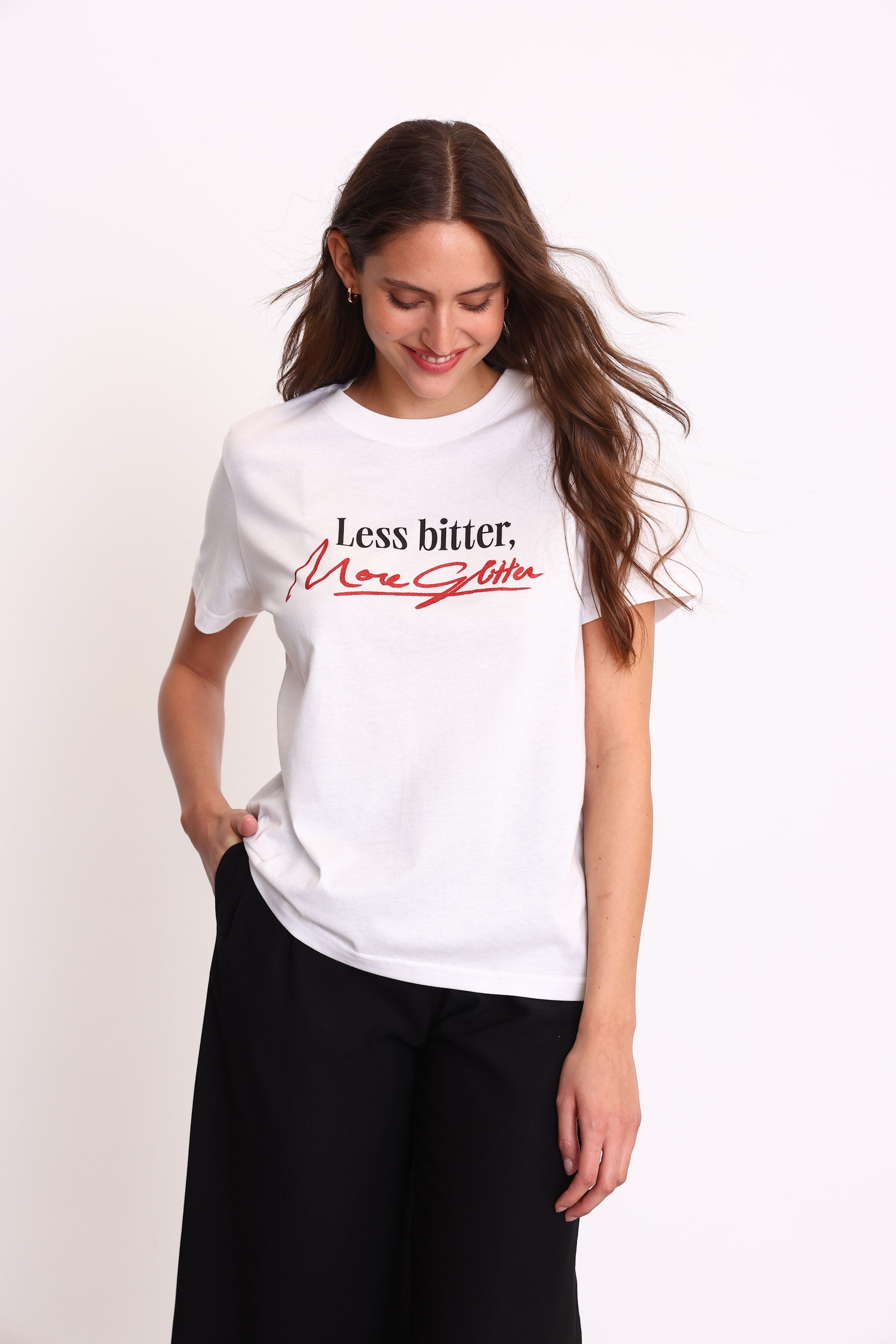 REMERA PENSAMIENTO BLANCO