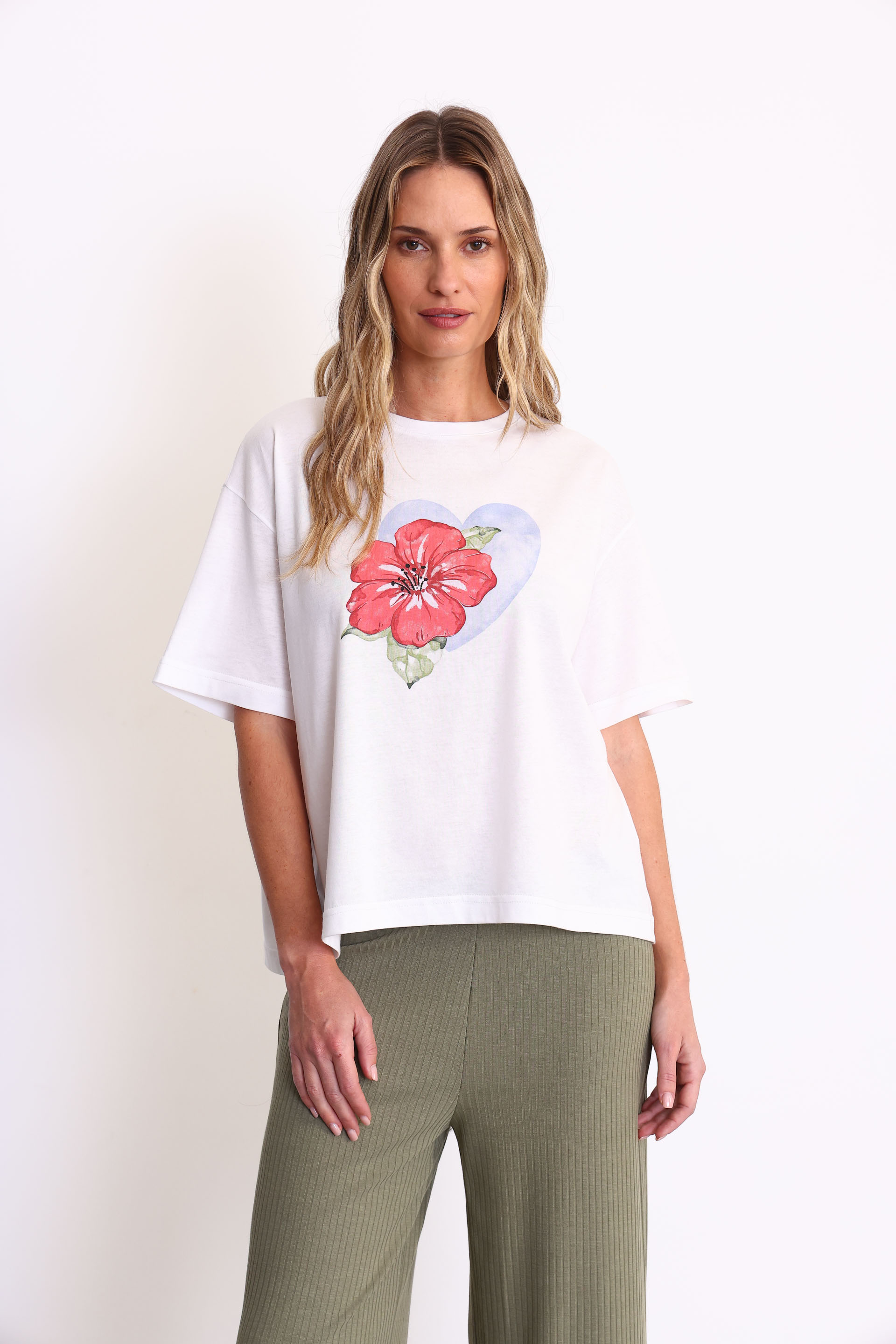 REMERA GIGI OFF WHITE