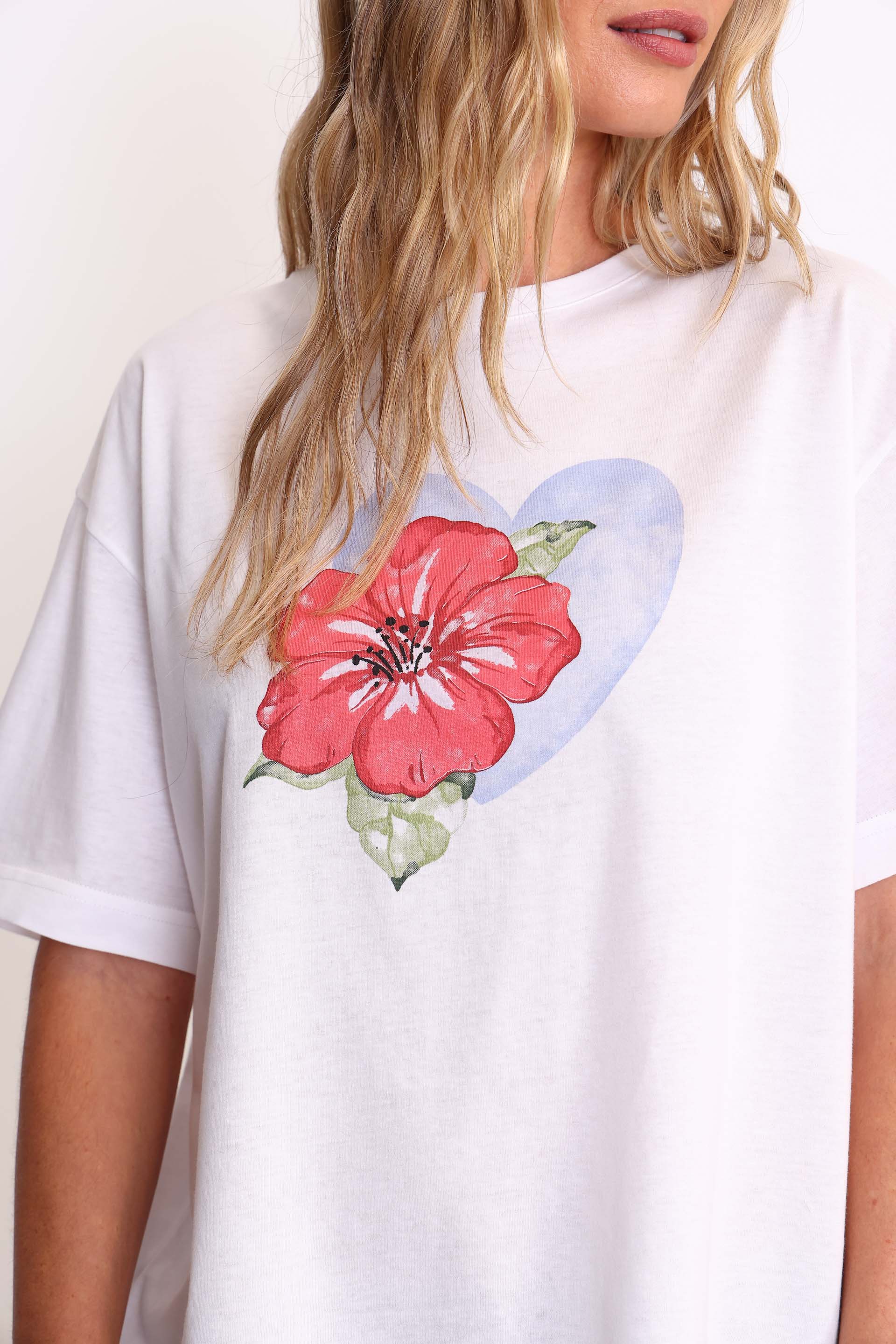 REMERA GIGI OFF WHITE