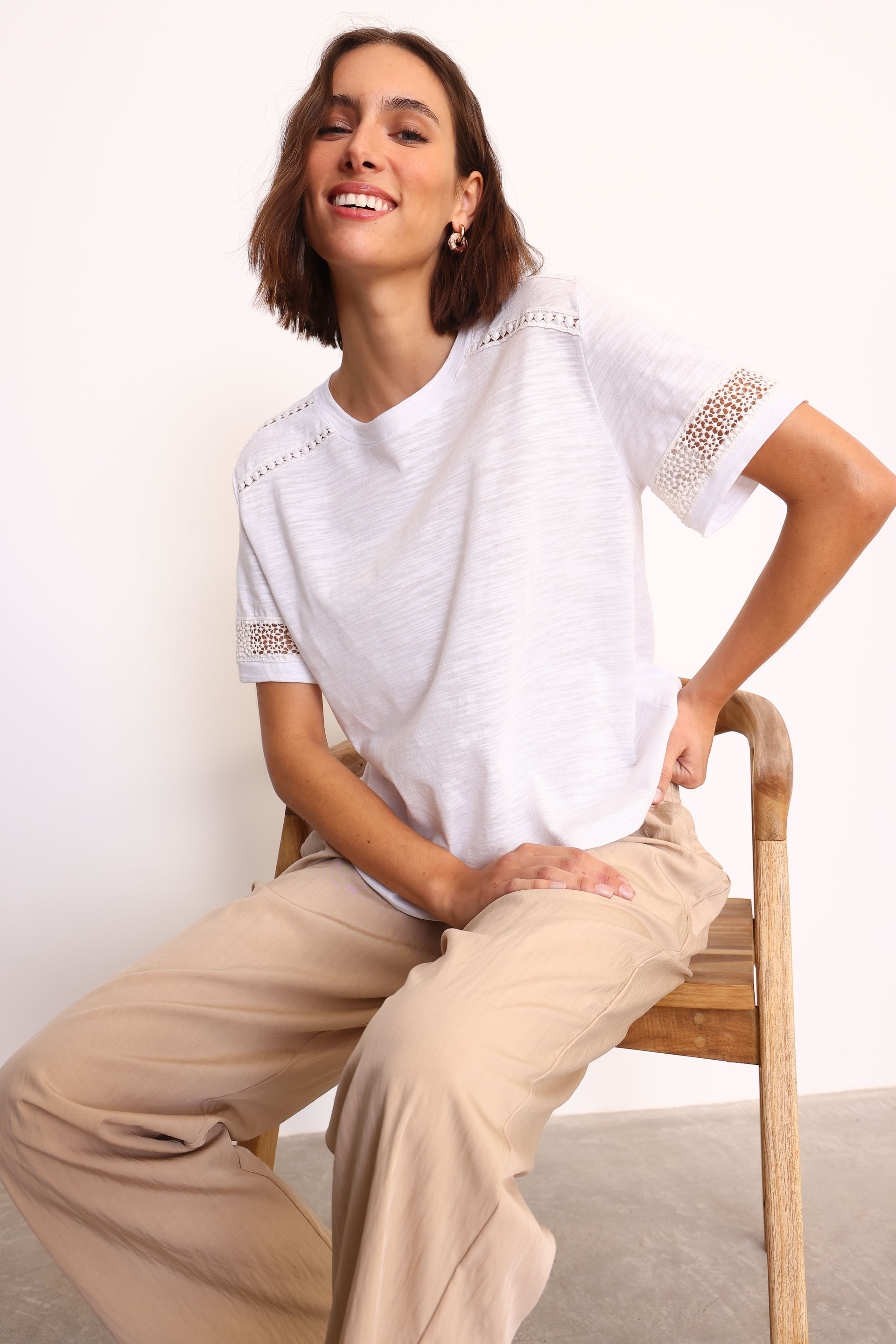 REMERA VALERIA BLANCO