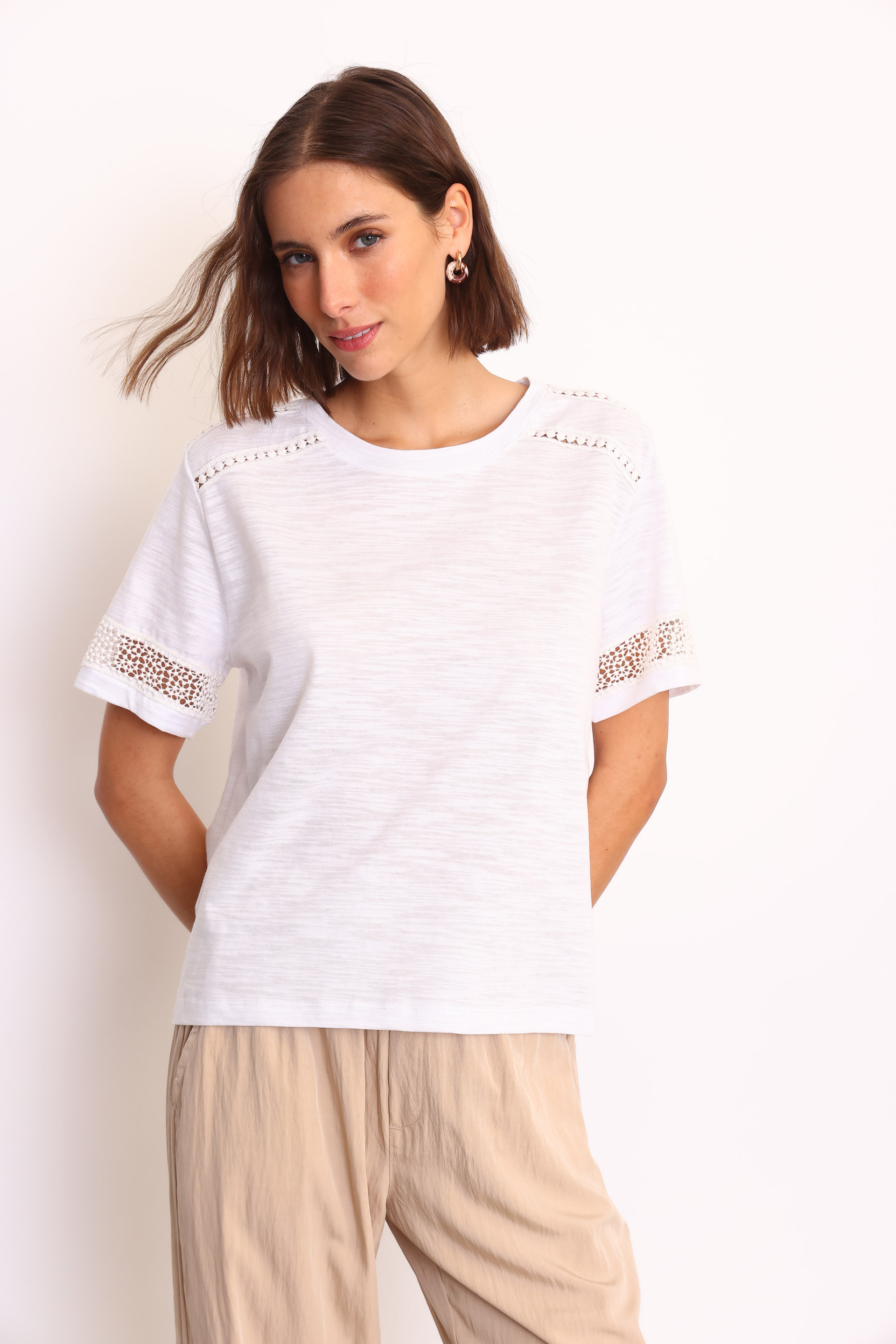 REMERA VALERIA BLANCO