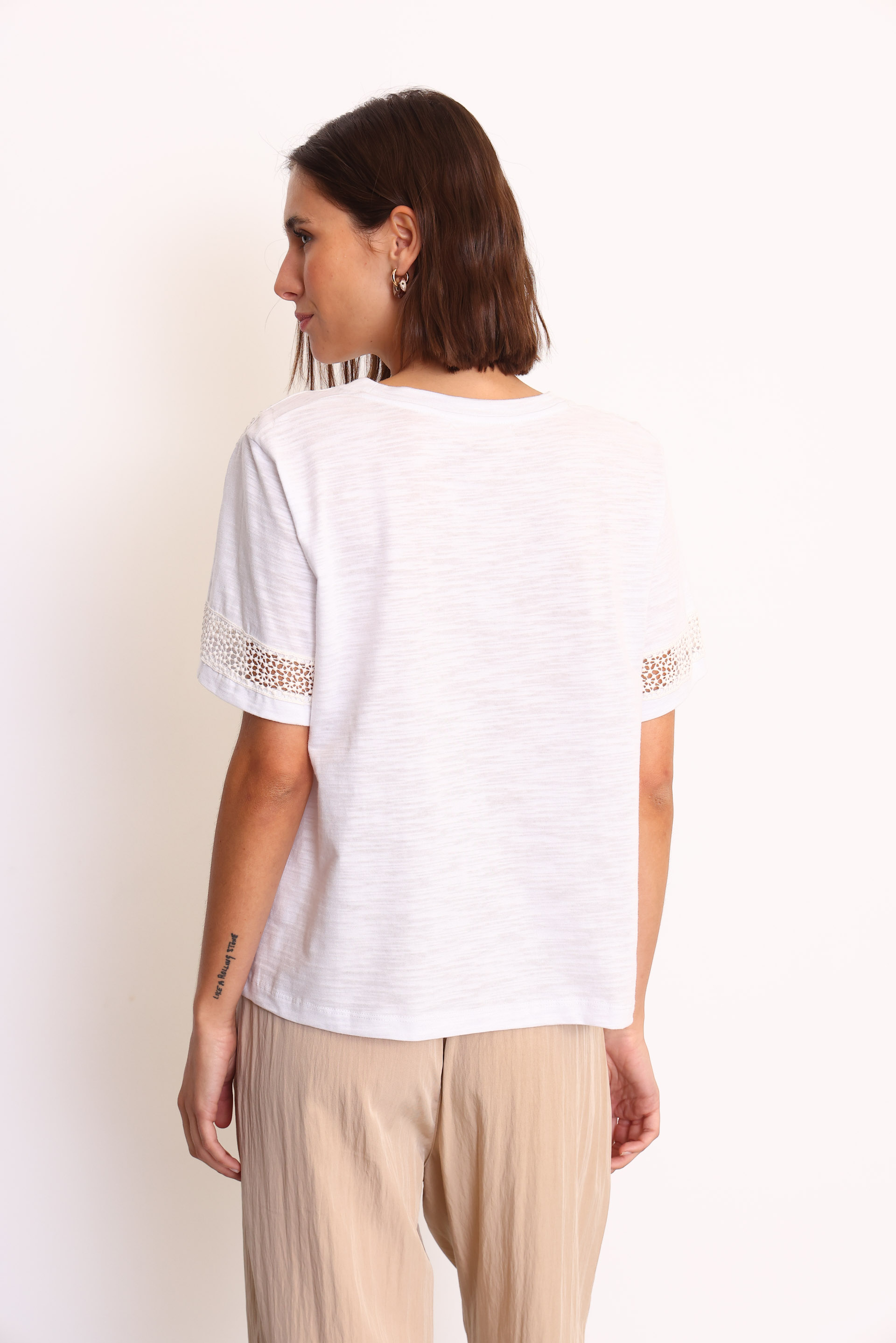 REMERA VALERIA BLANCO