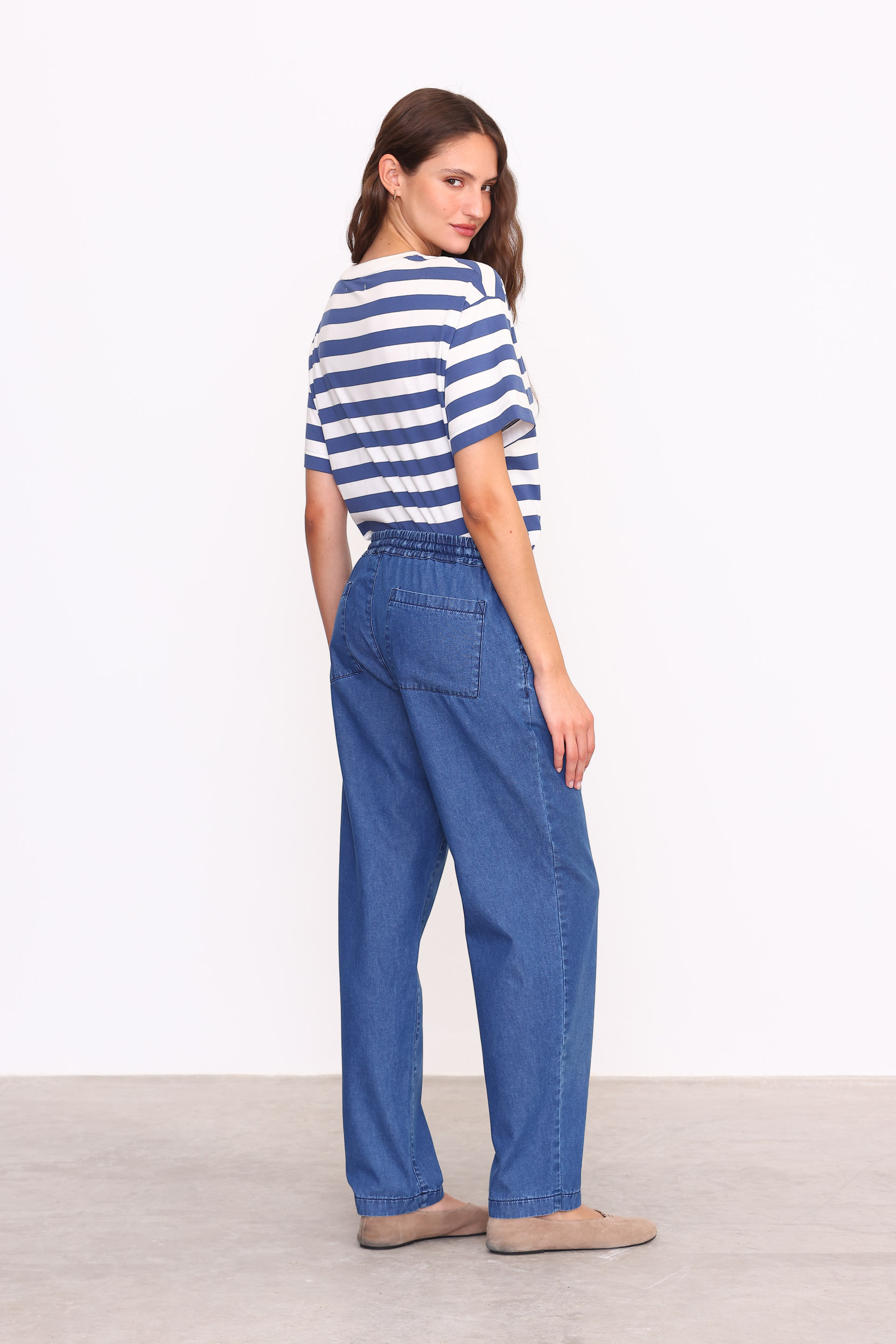 JOGGER CLEO BLUE AZUL