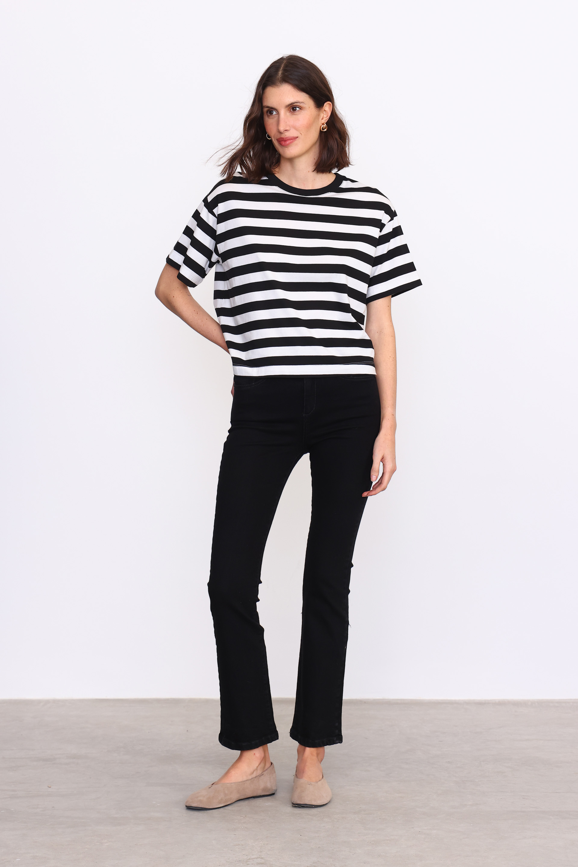 Y012 CLASSIC T.MEDIO ALEXA BLACK NEGRO