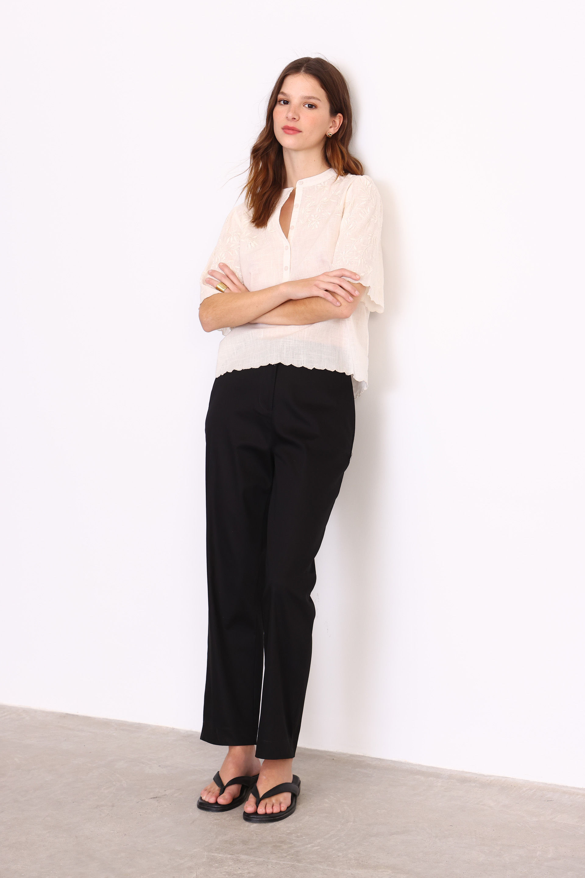PANTALON BECKY NEW NEGRO