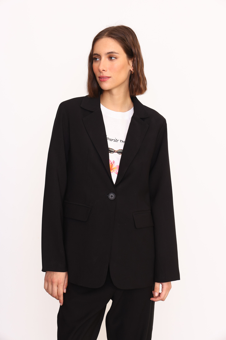 BLAZER AGATHA NEGRO