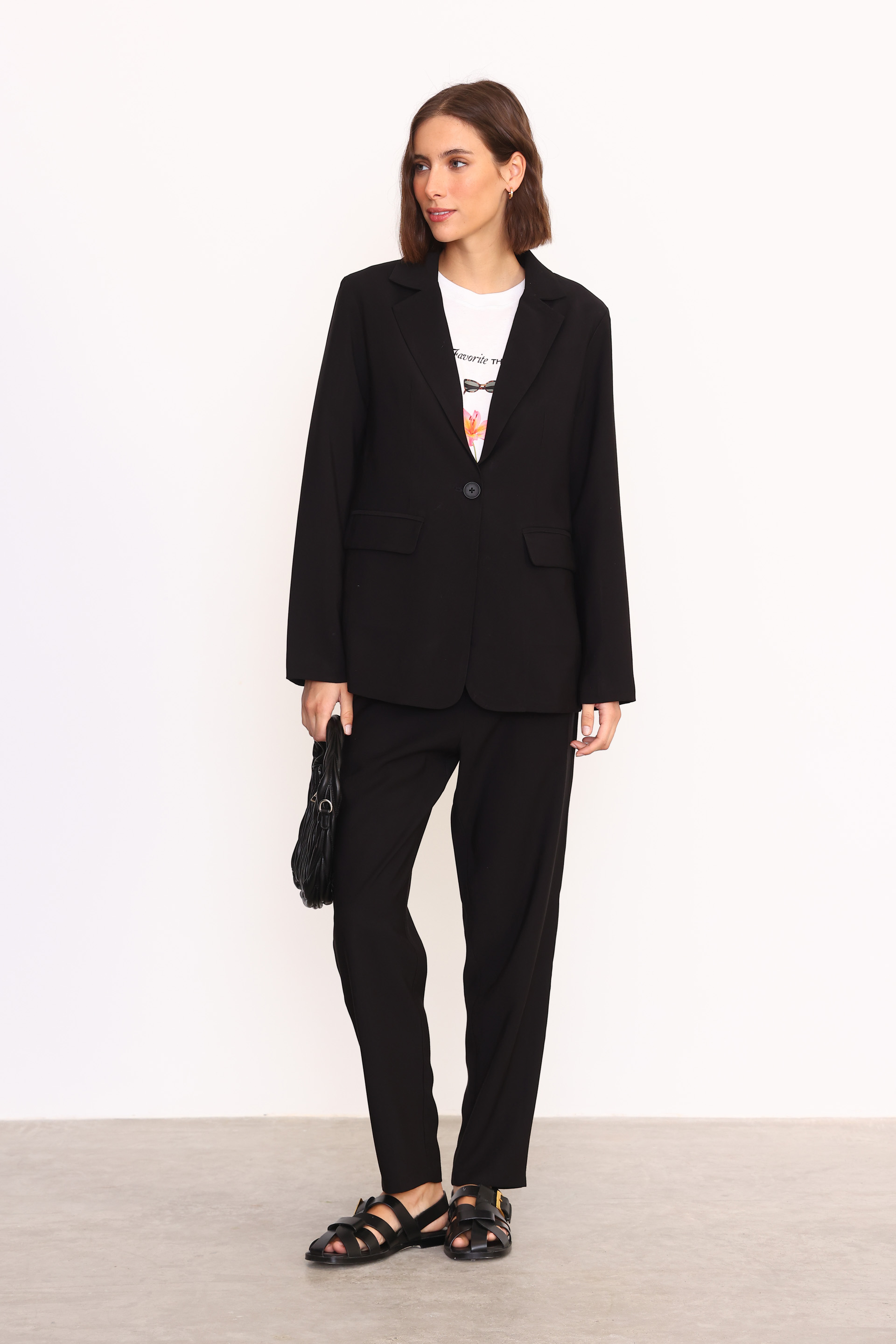 BLAZER AGATHA NEGRO