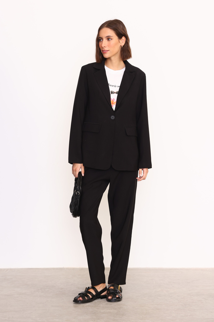 BLAZER AGATHA NEGRO