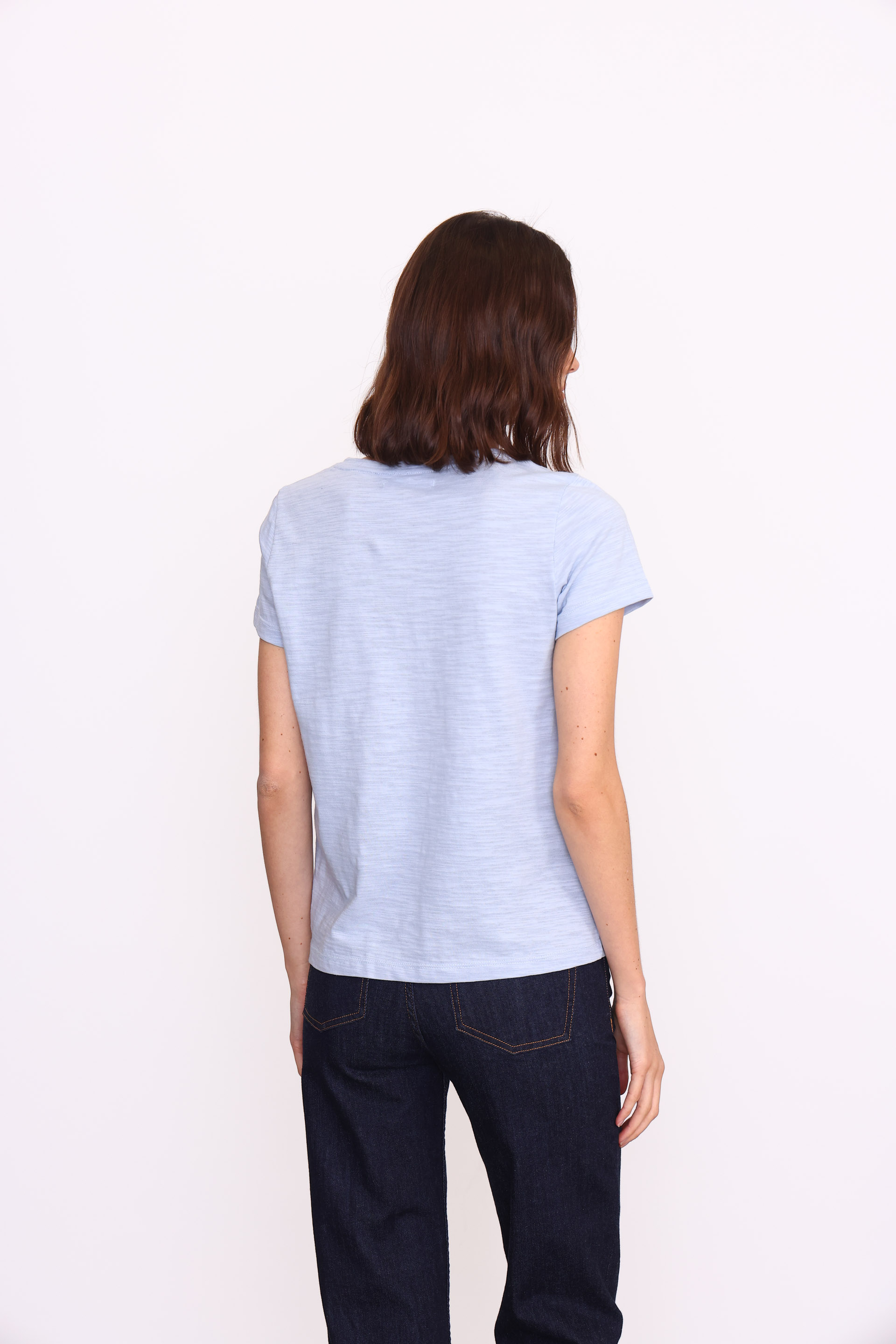 REMERA MARION MC ESCOTE V CELESTE