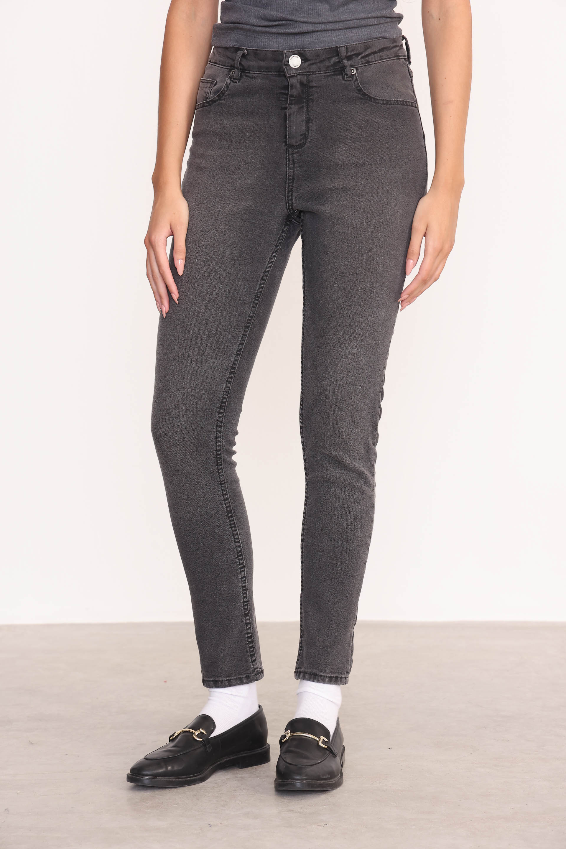 SKINNY VINTAGE BLACK NEGRO 