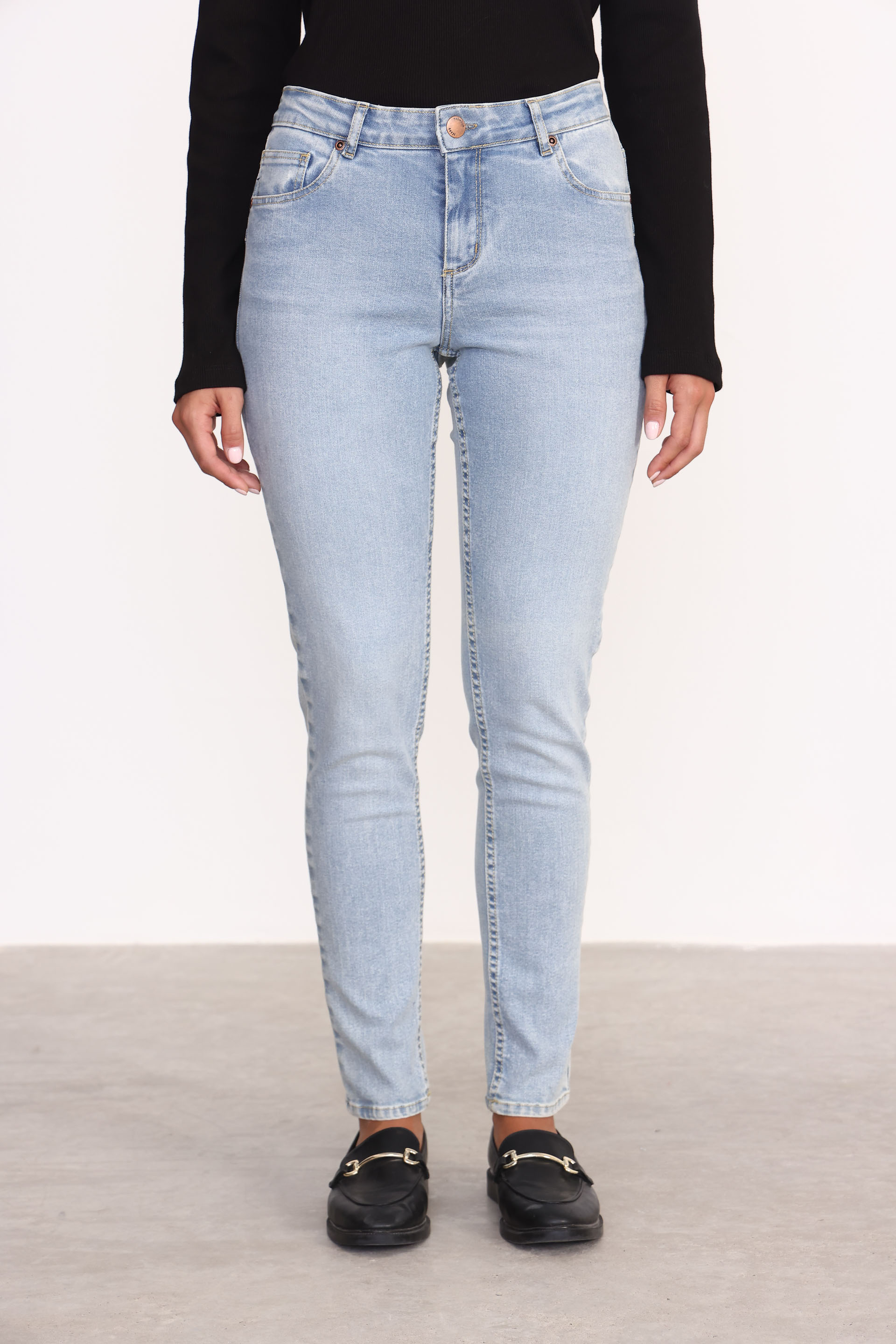 SKINNY VINTAGE LIGHT AZUL MEDIO