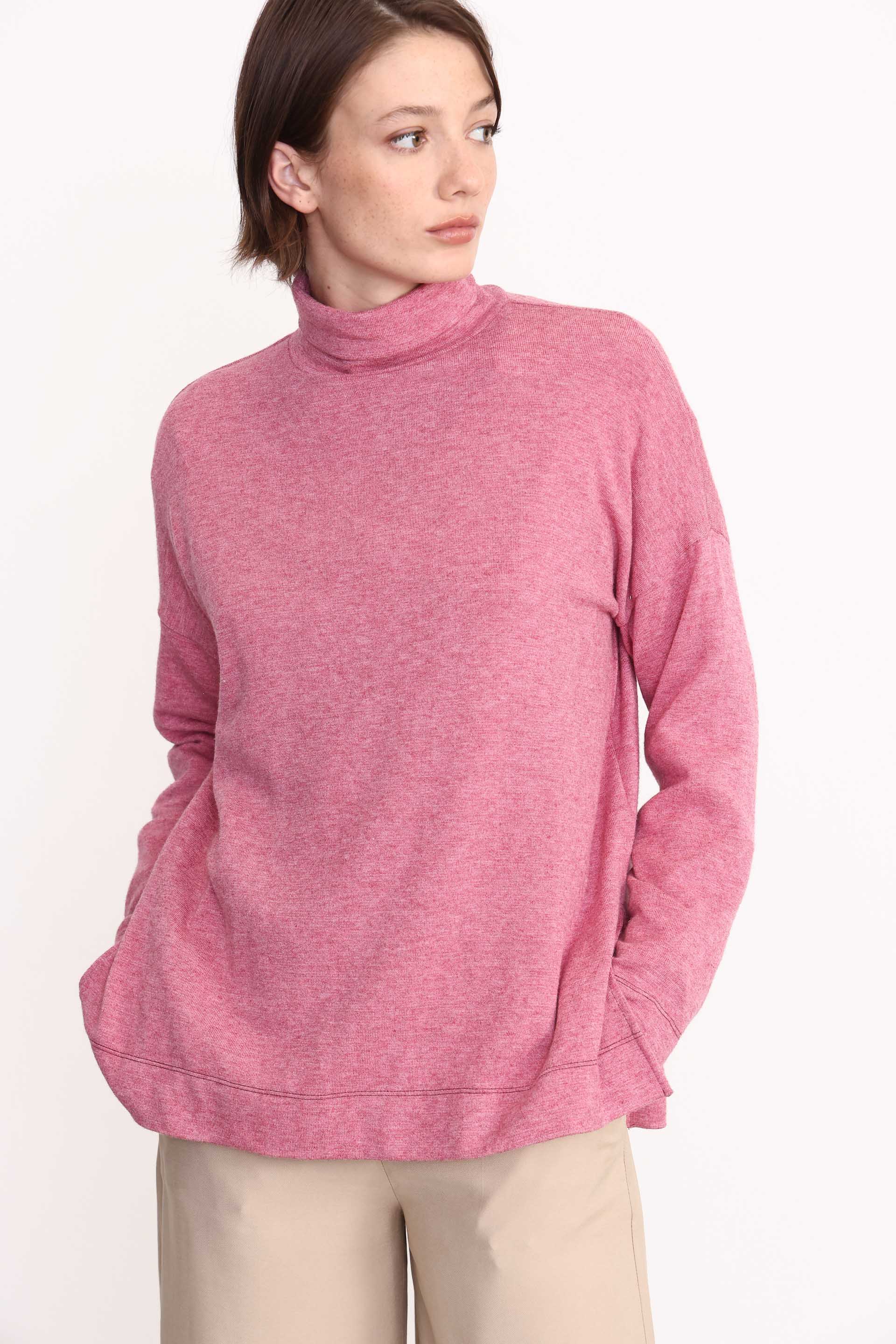 SWEATER KIARA BORDO 