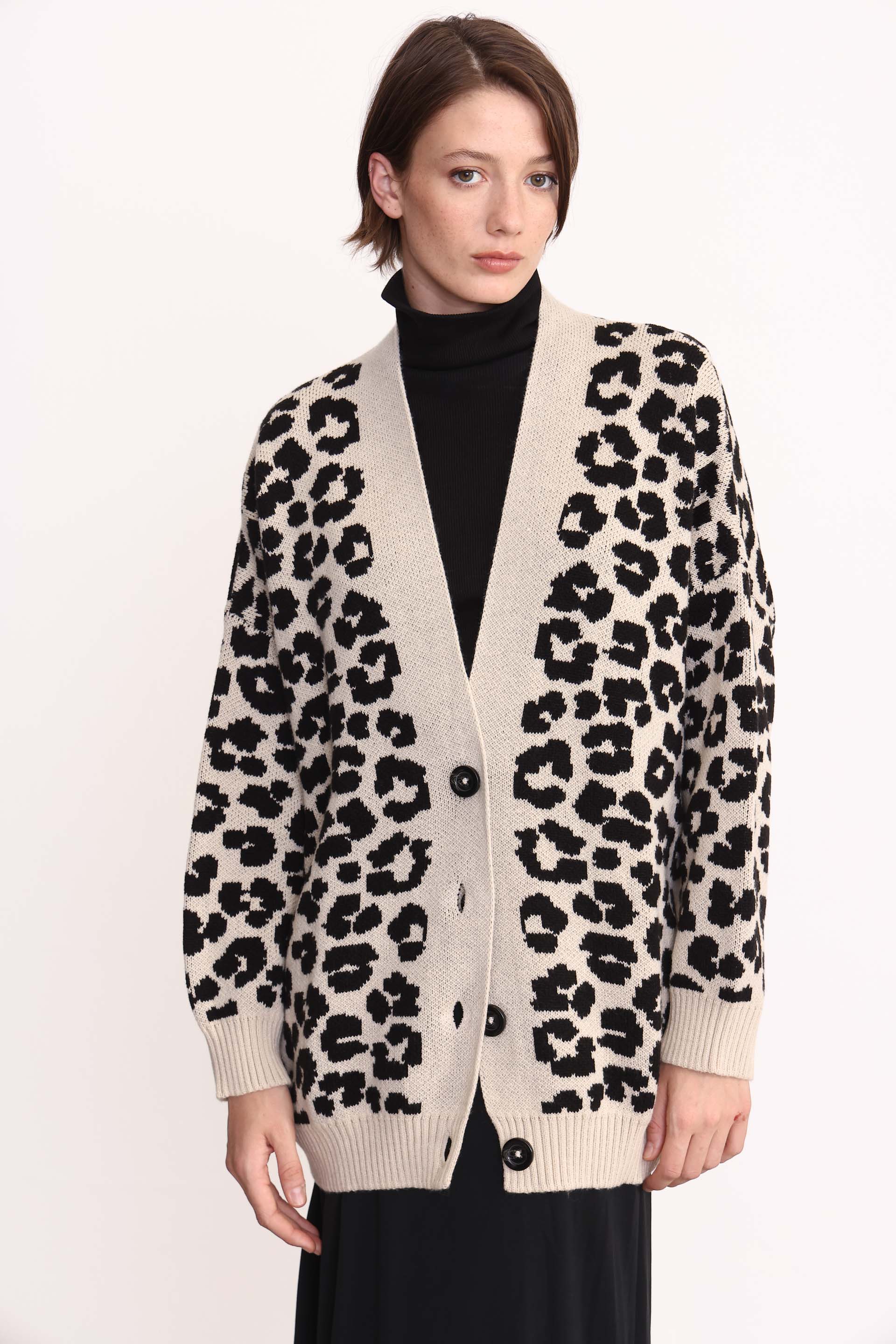 CARDIGAN JACQUARD VERA BIEGE 