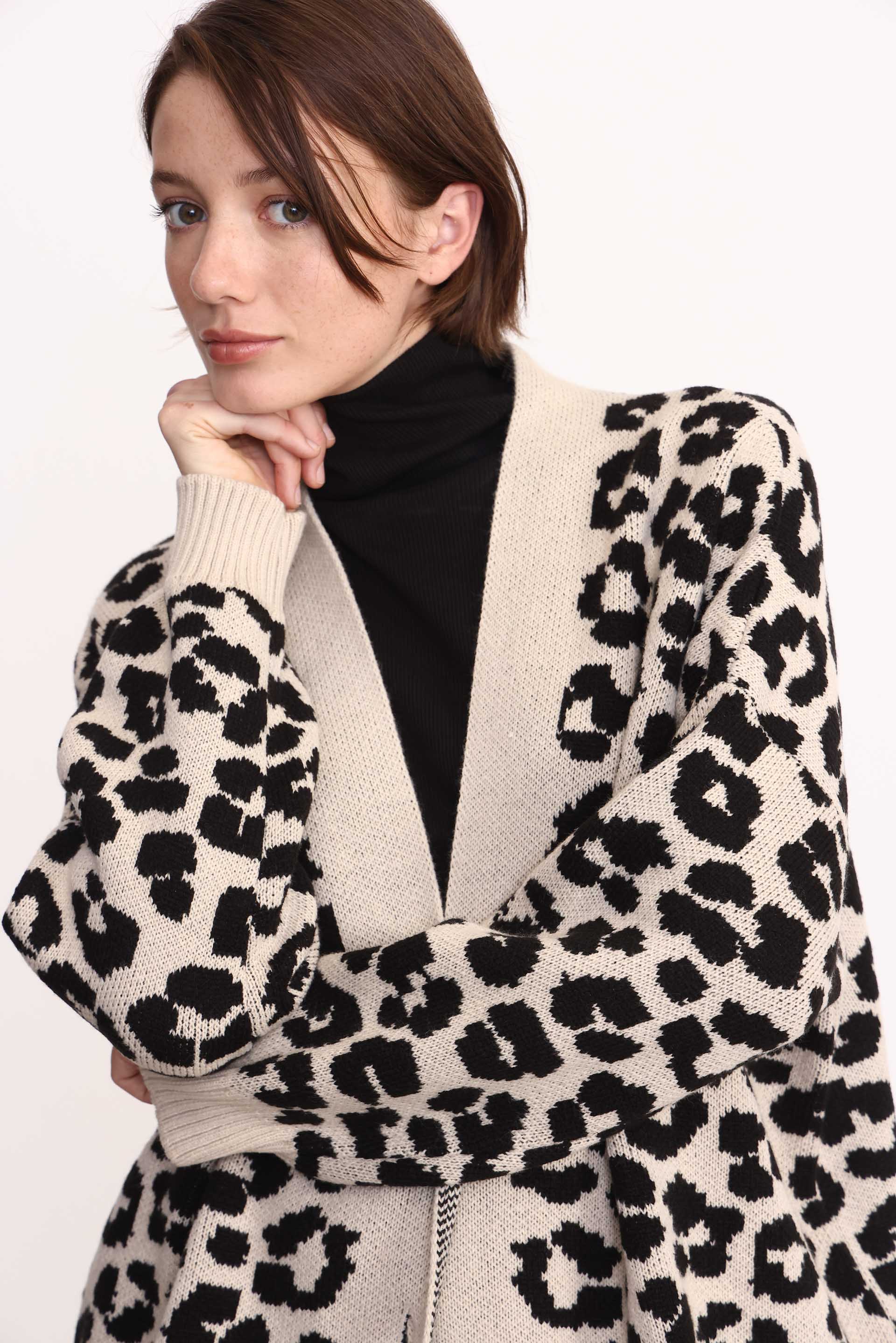 CARDIGAN JACQUARD VERA BIEGE 