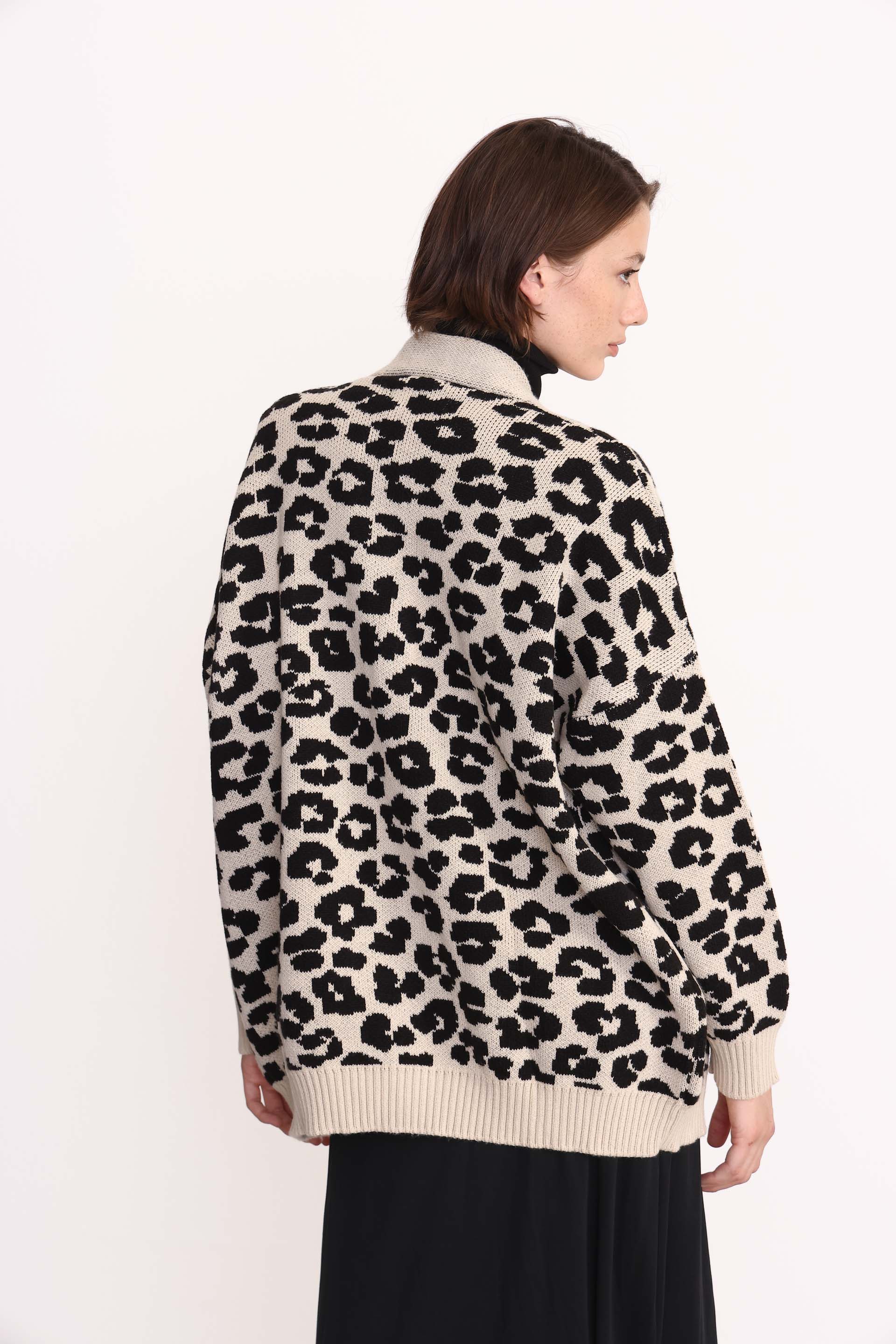 CARDIGAN JACQUARD VERA BIEGE 