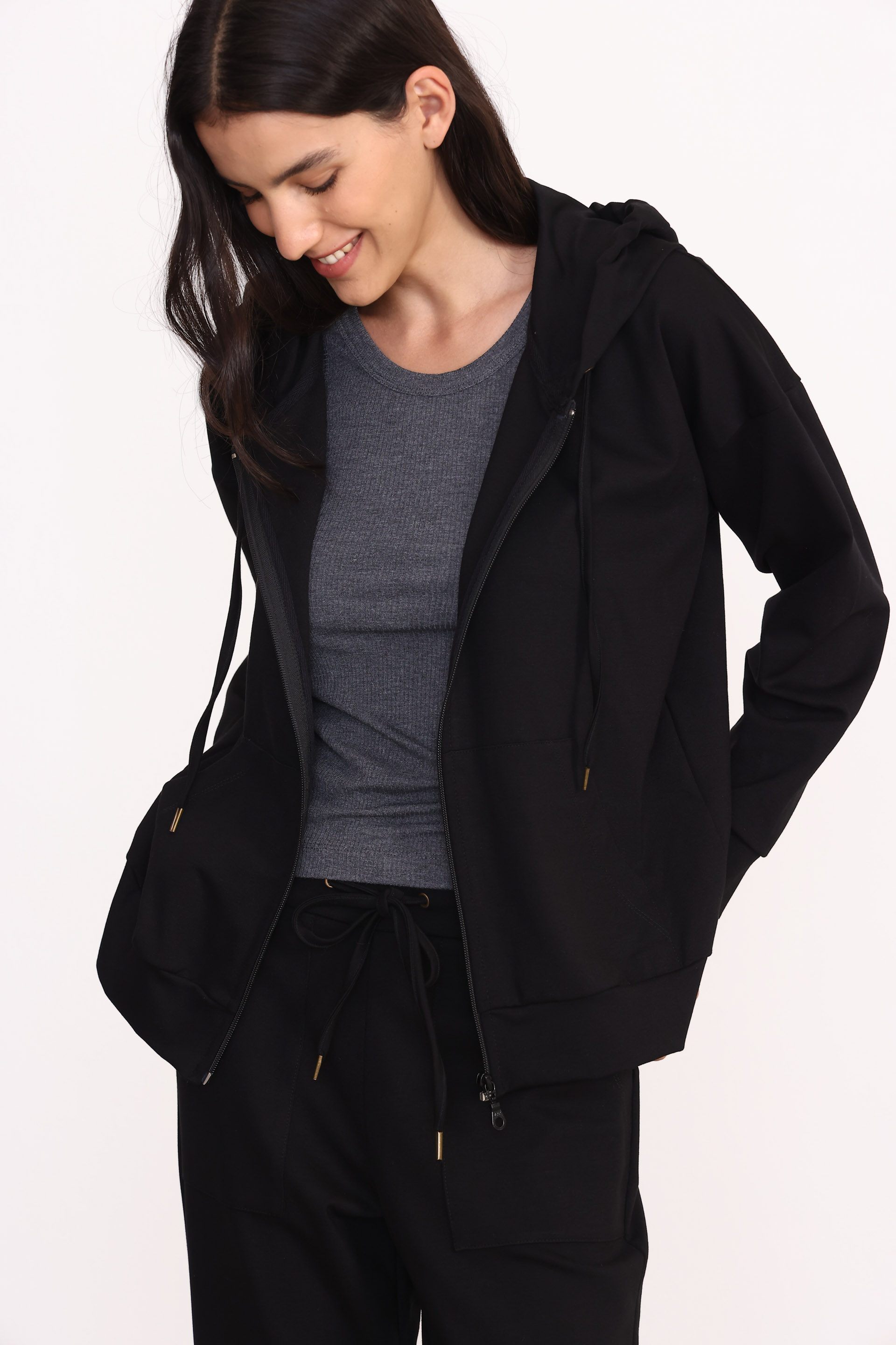 CAMPERA AURORA NEGRO 