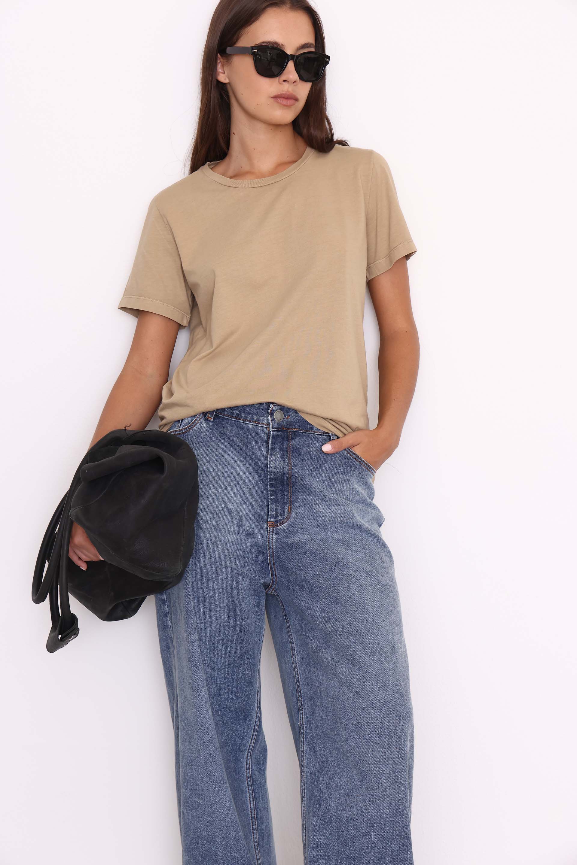 REMERA MARA VINTAGE BIEGE 