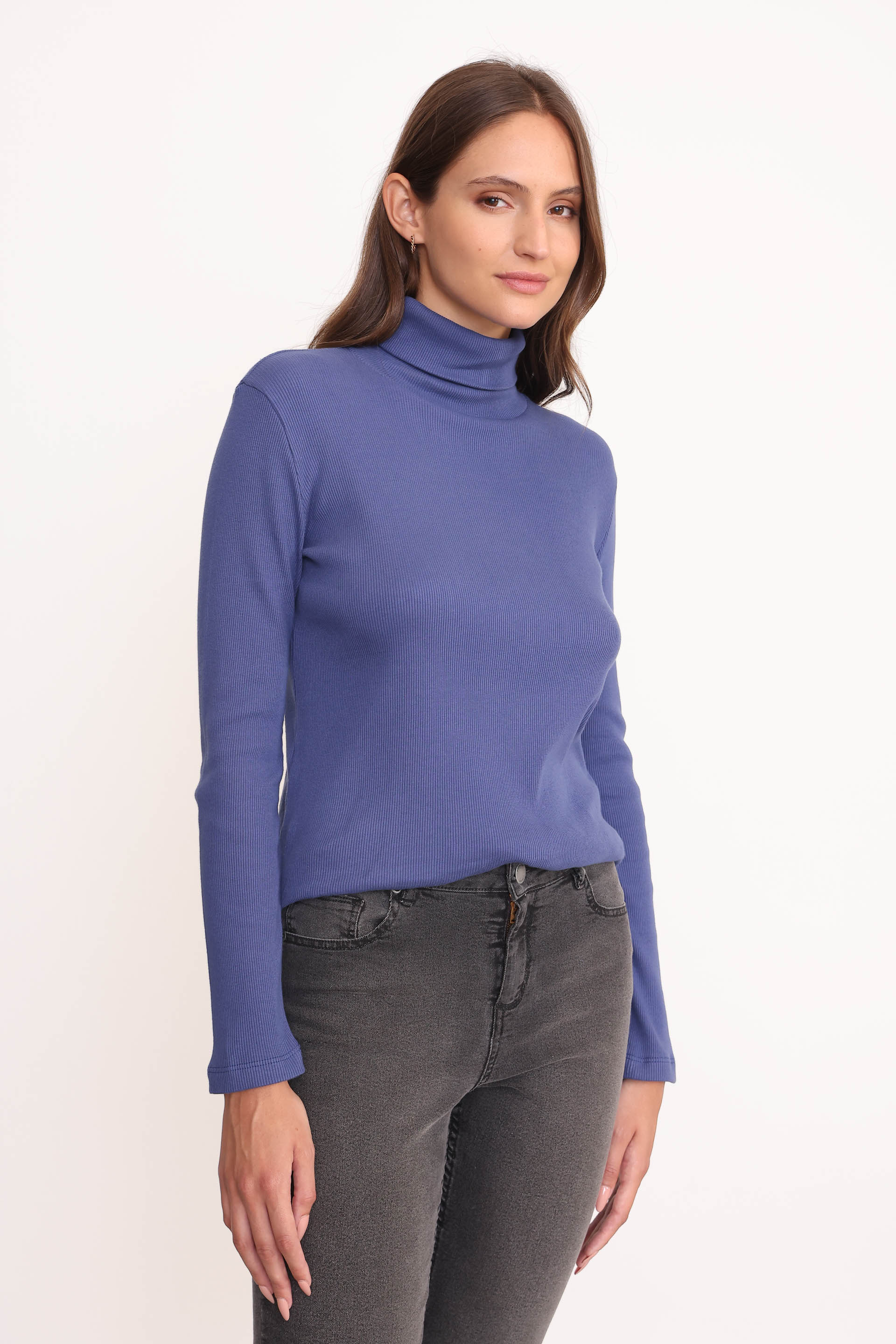 POLERA GIA AZUL 