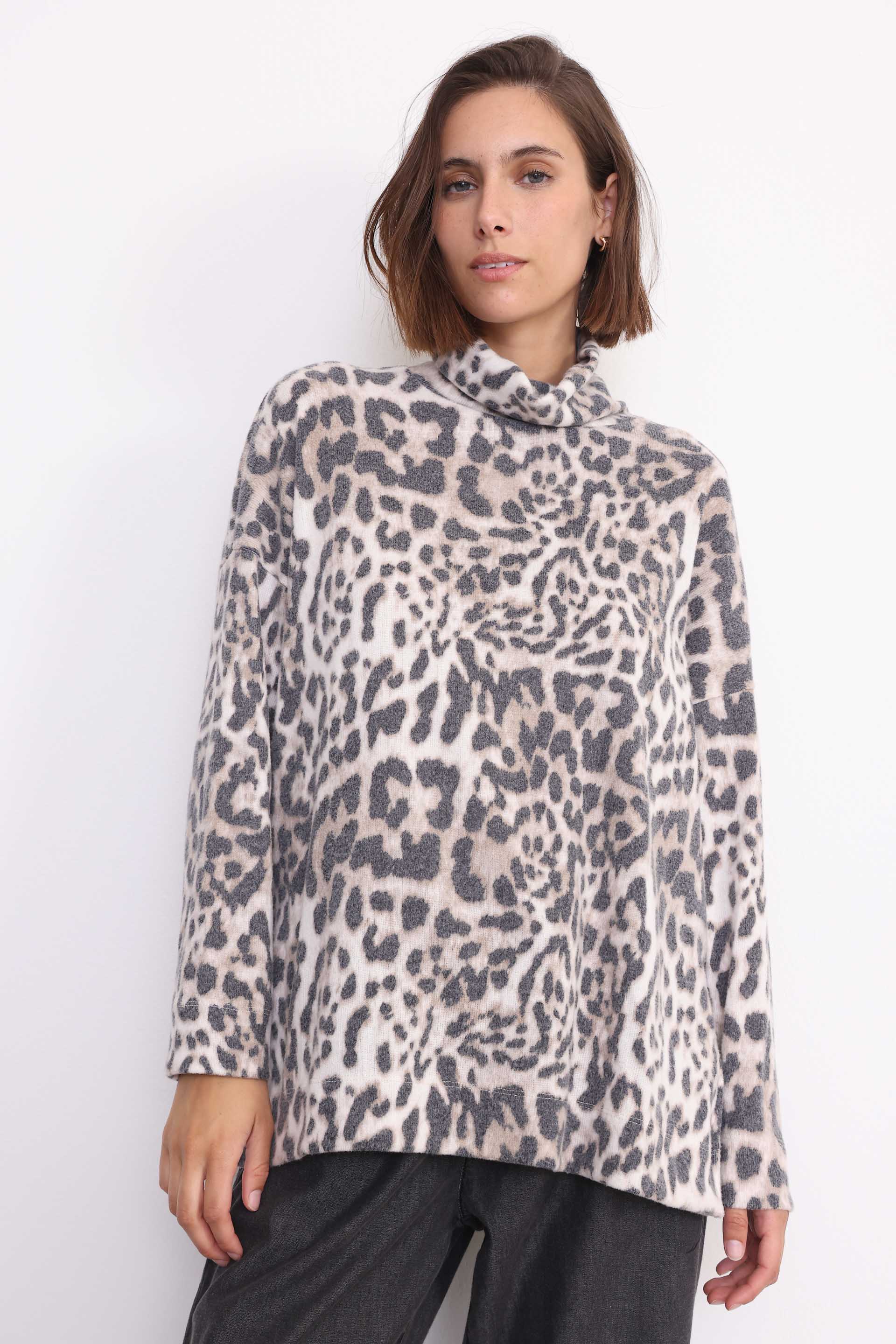 SWEATER VERO MARRON 