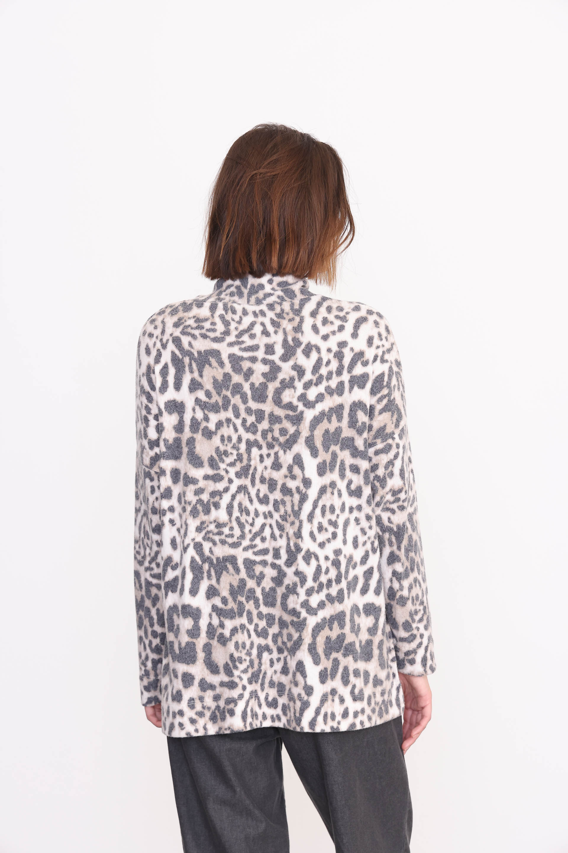 SWEATER VERO MARRON 