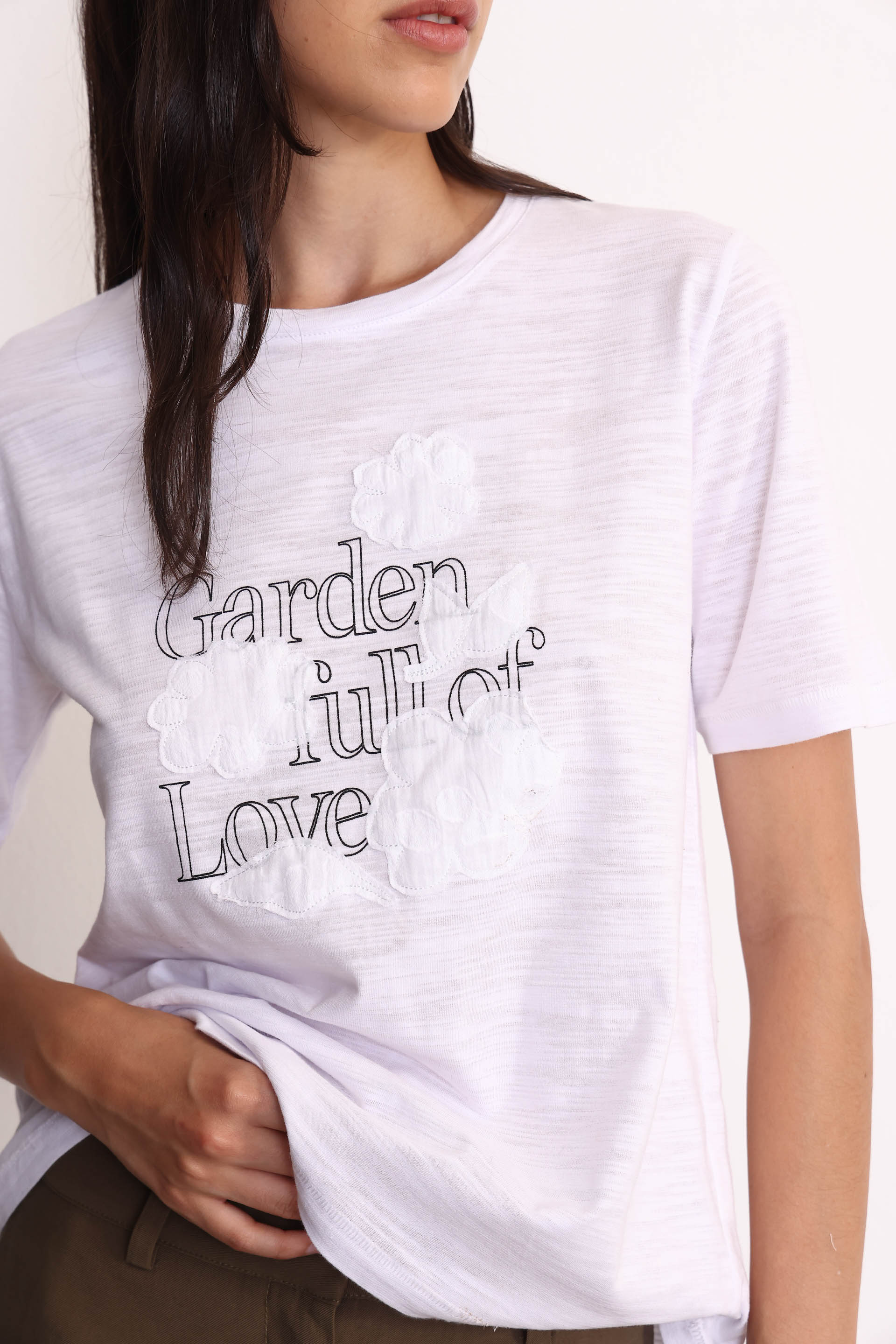 REMERA GEMMA BLANCO 