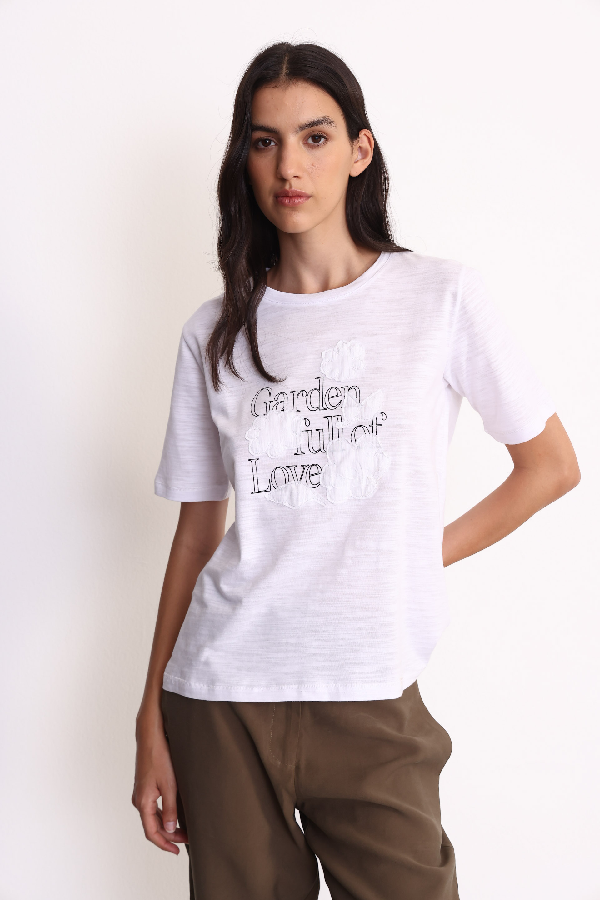 REMERA GEMMA BLANCO 