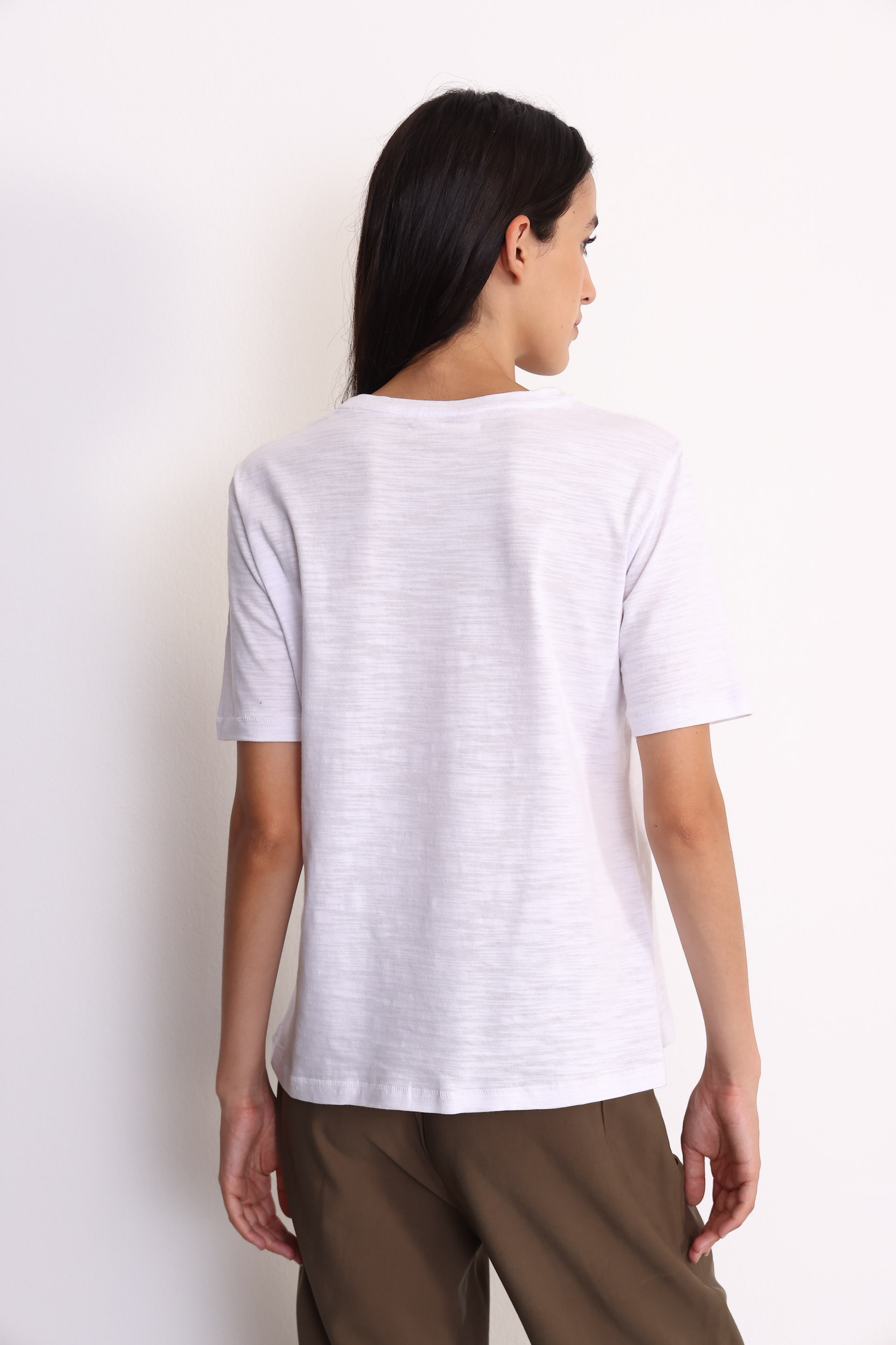 REMERA GEMMA BLANCO 