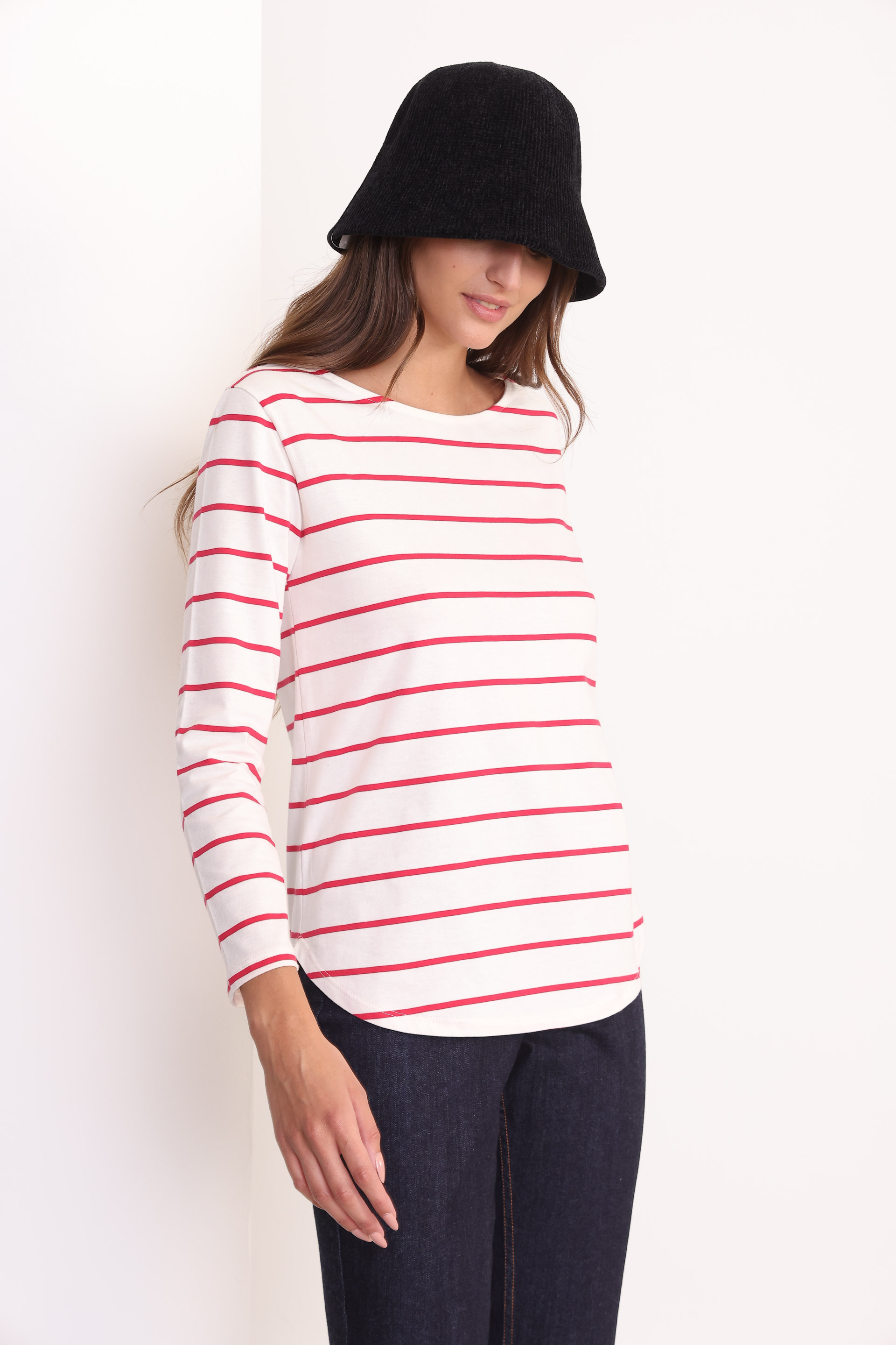 REMERA ELIN ROJO 