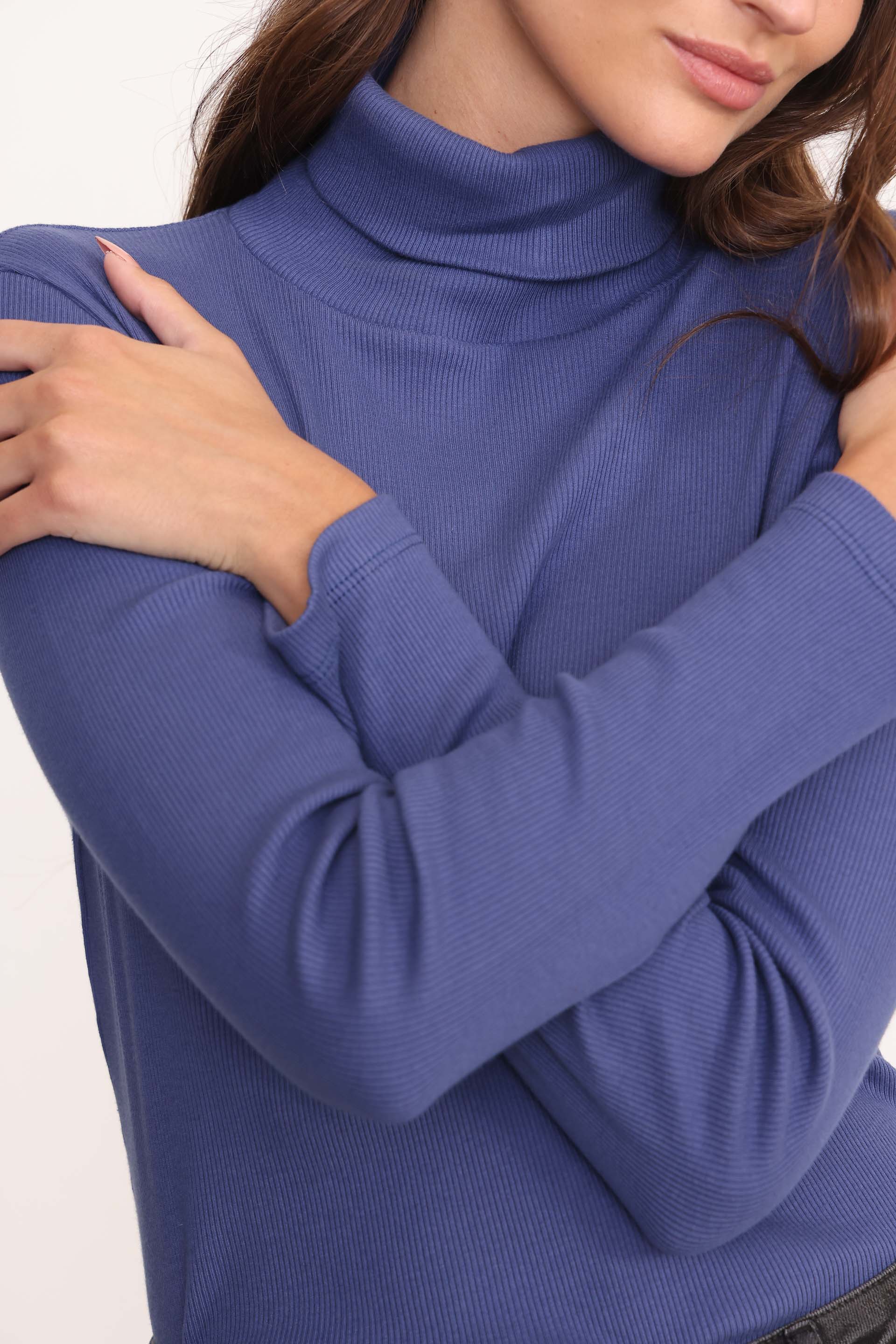 POLERA GIA AZUL 