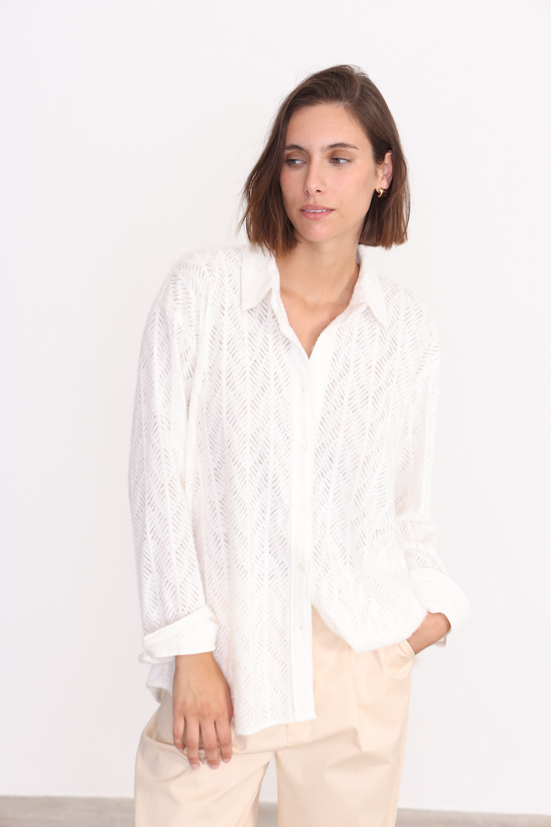CAMISA ROSALIE BLANCO 