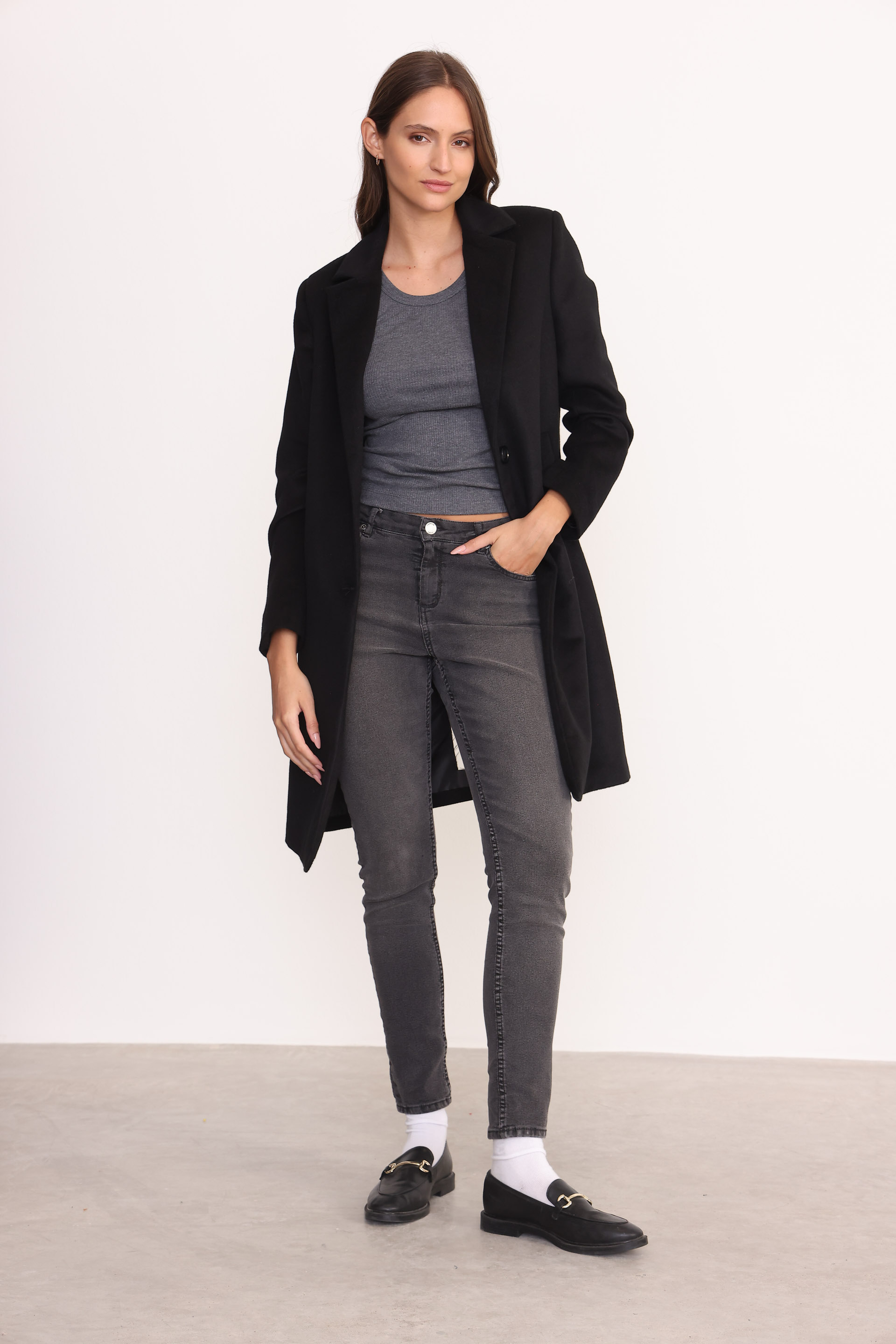 SKINNY VINTAGE BLACK NEGRO 