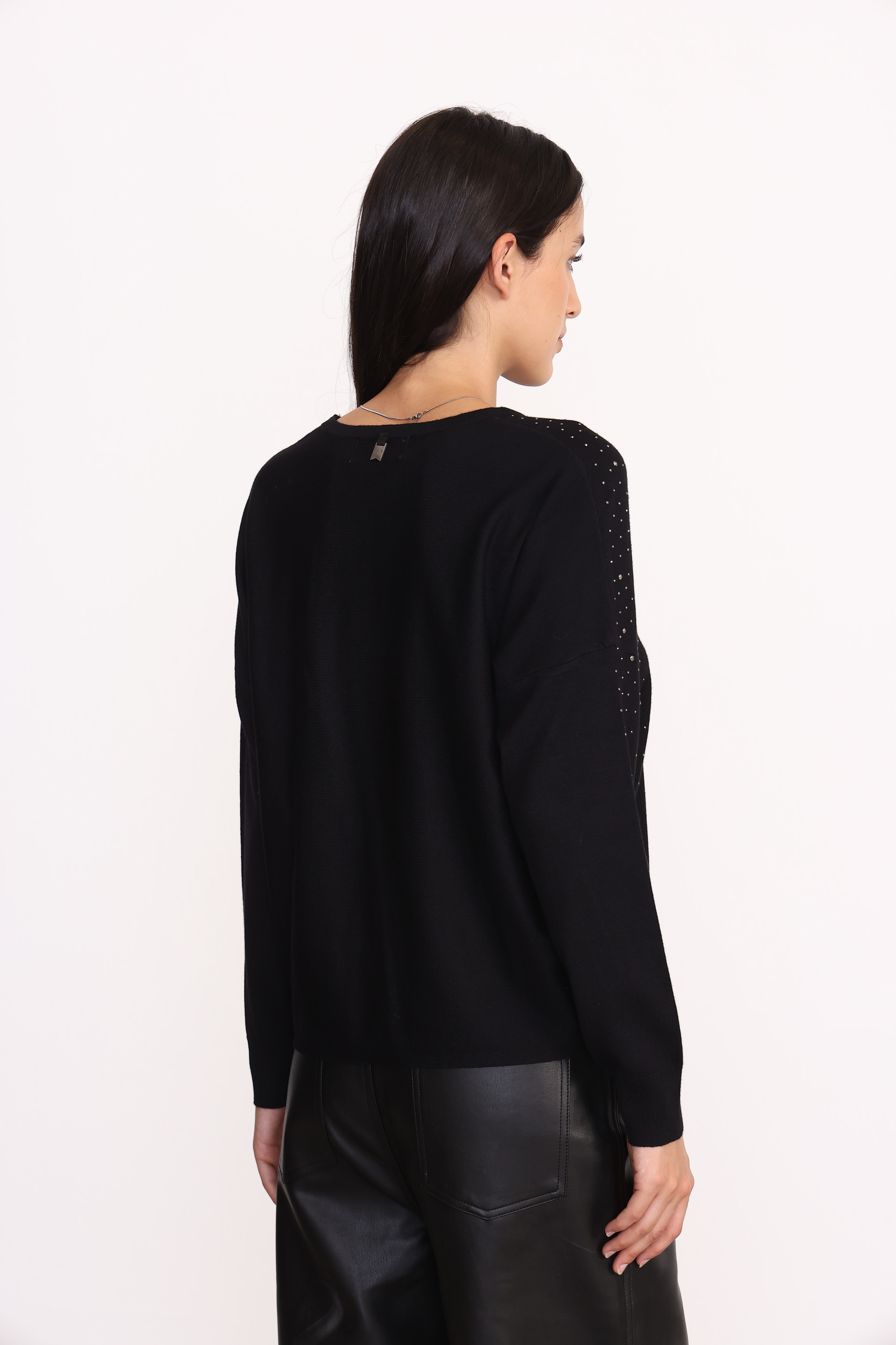 SWEATER STRASS RENATA NEGRO 