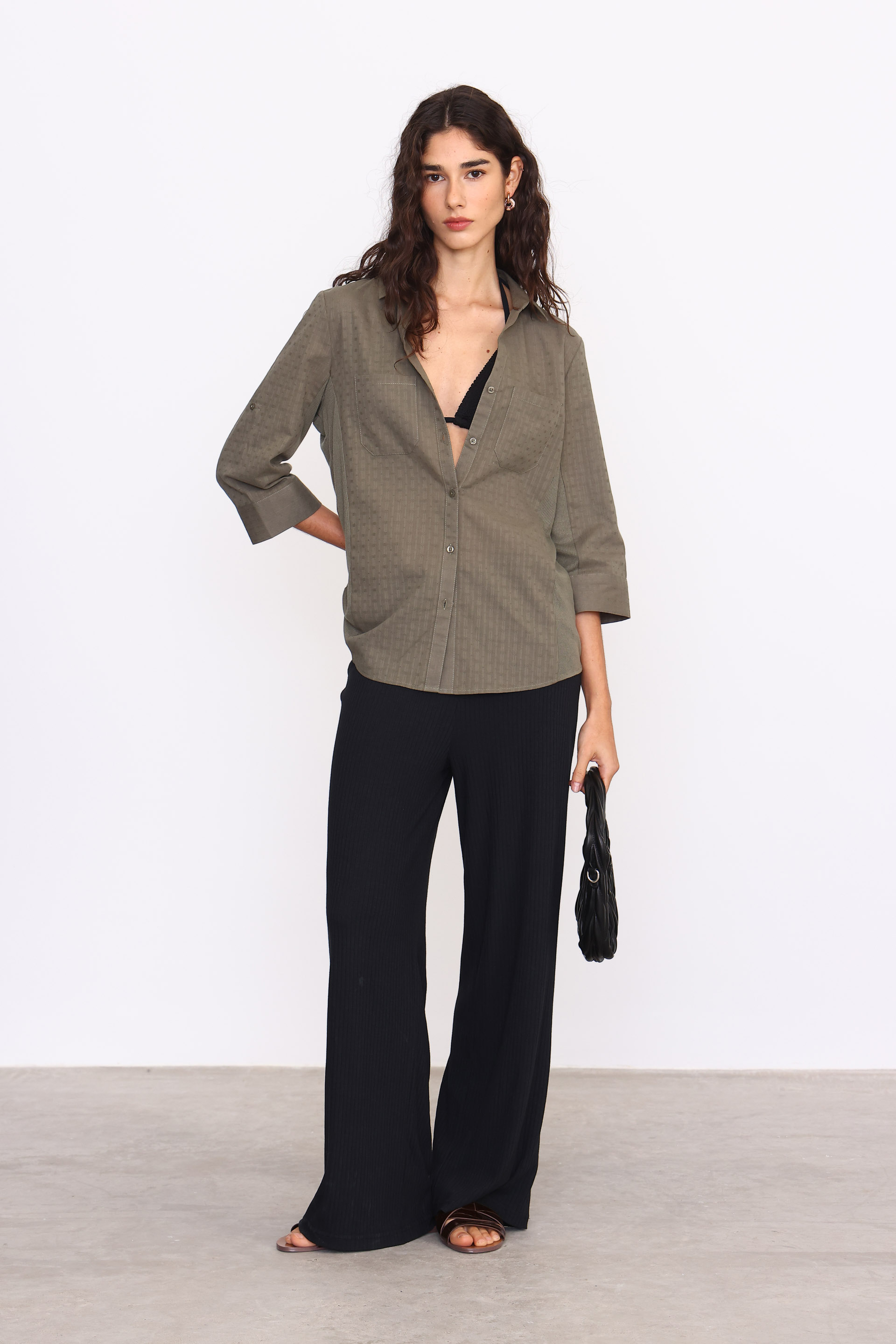 PANTALON NEGRO
