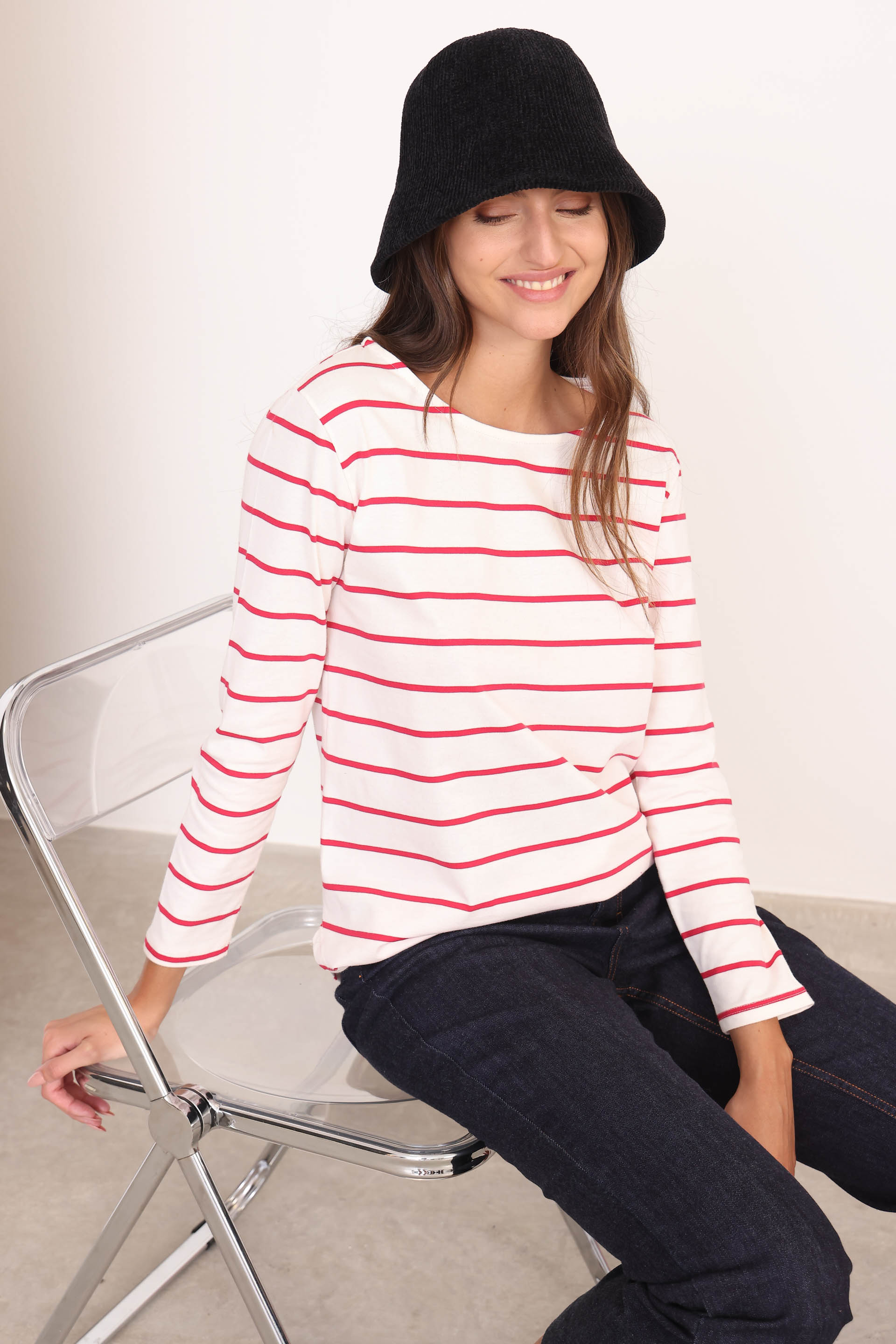 REMERA ELIN ROJO 