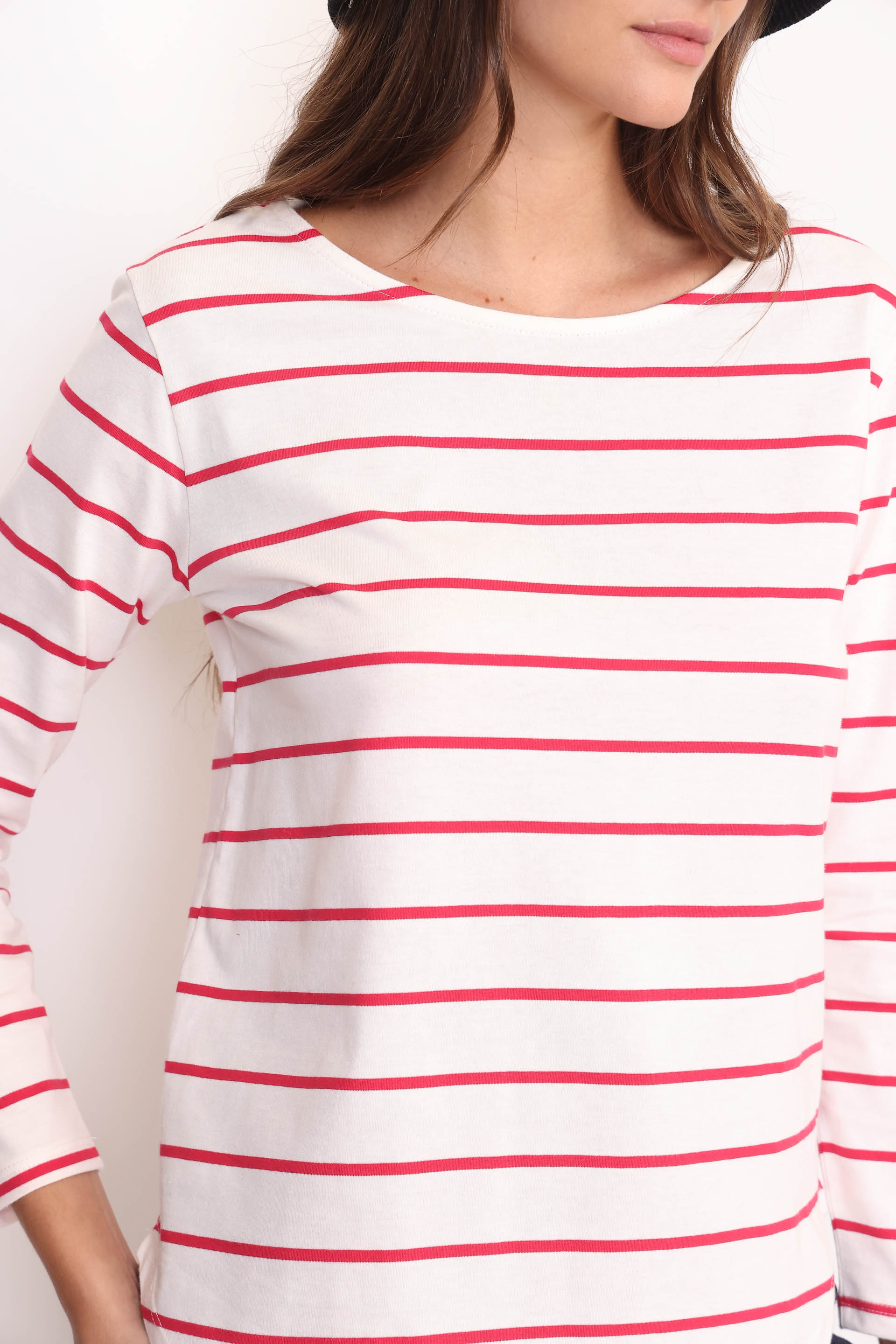 REMERA ELIN ROJO 