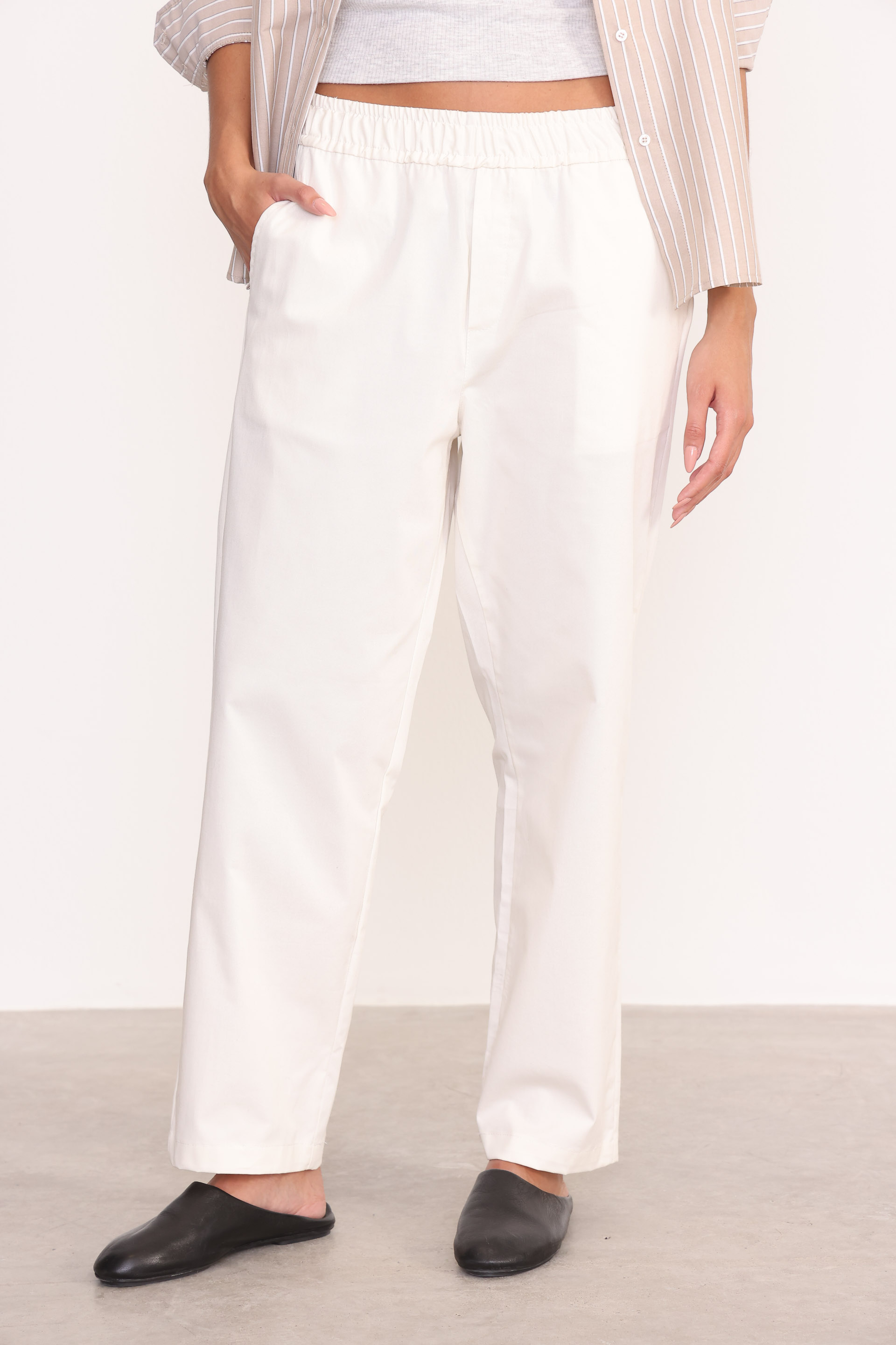 PANTALON GIORGIA MANTECA