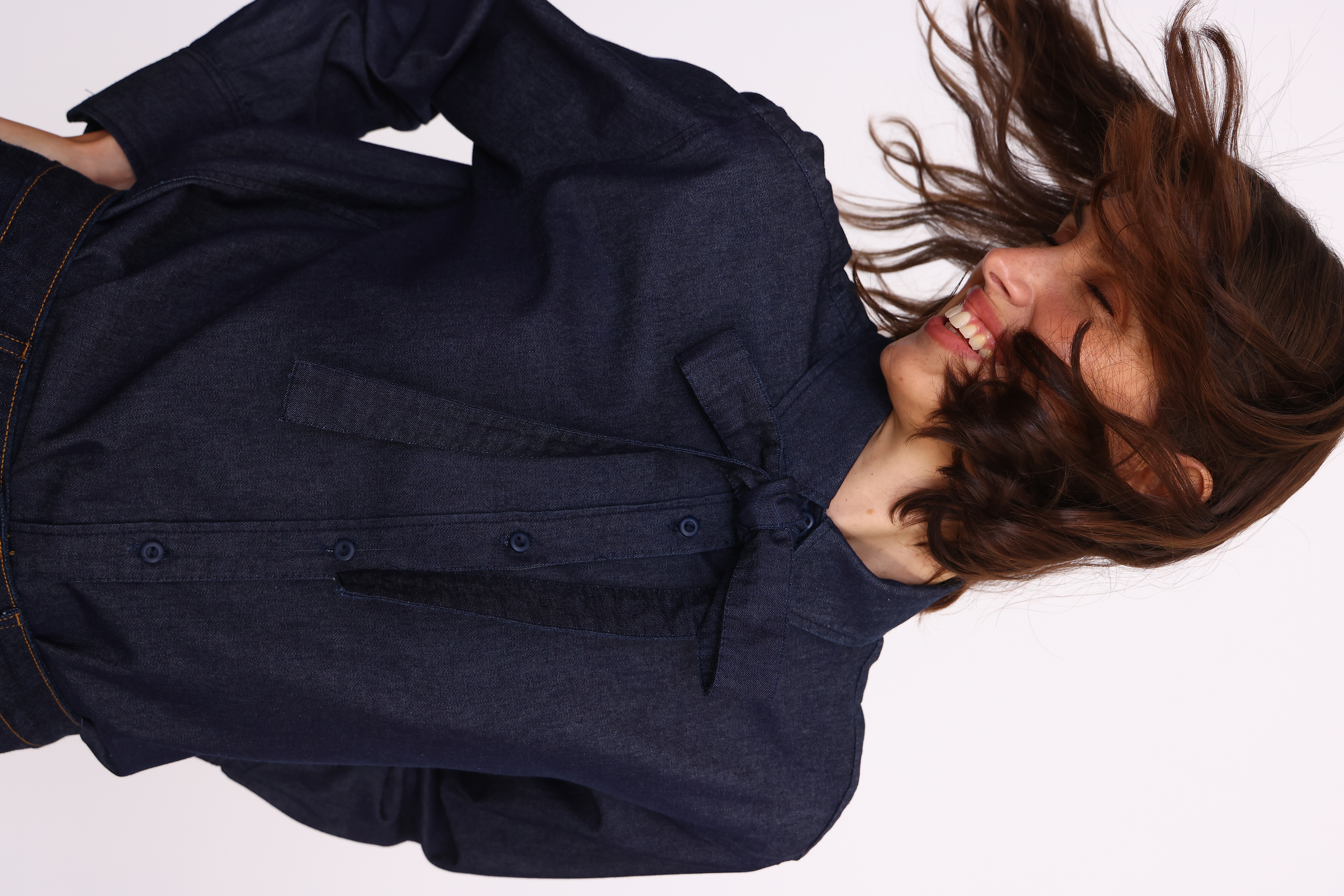 CAMISA SOFIAAZUL MARINO