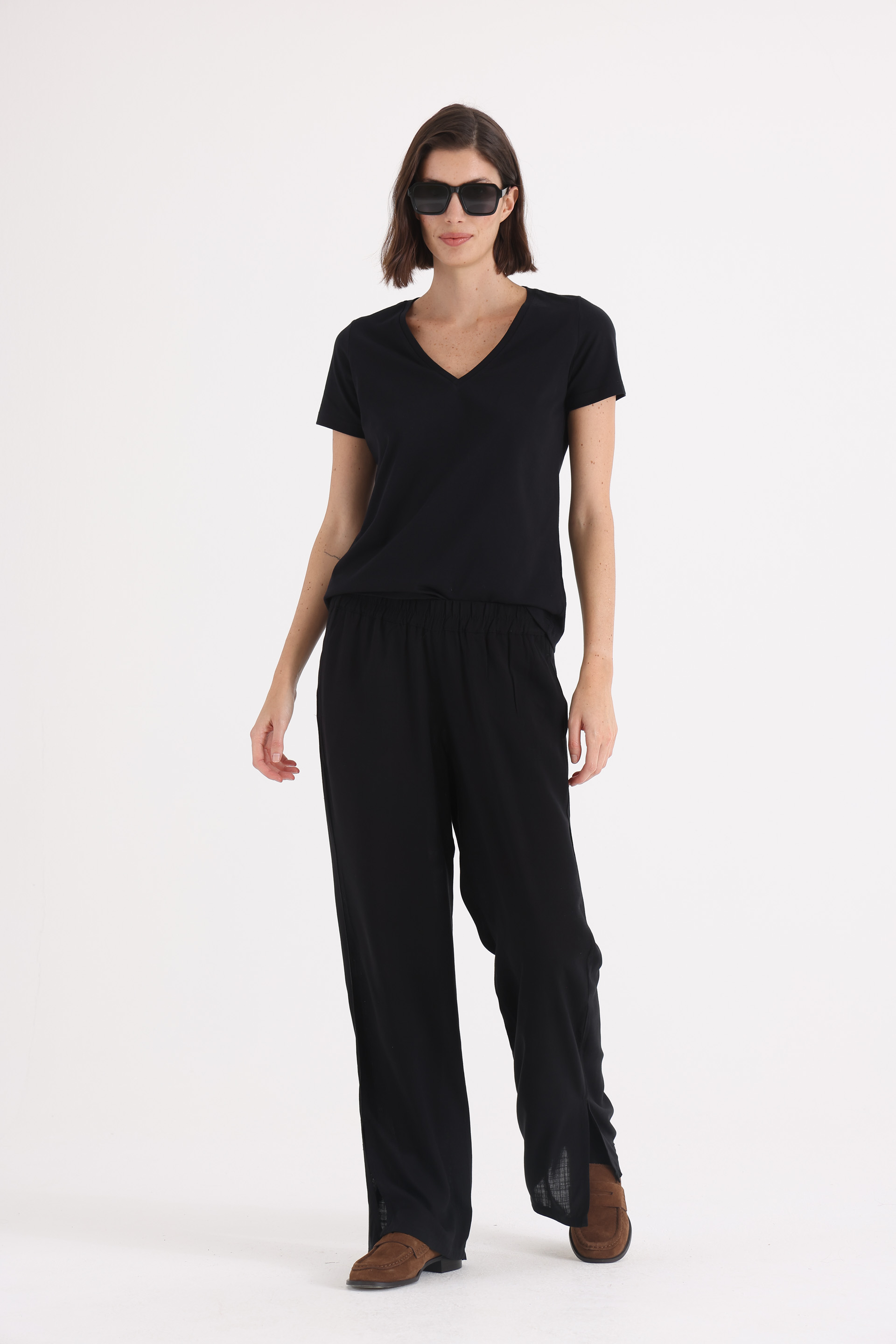 PANTALÓN PIA  NEGRO