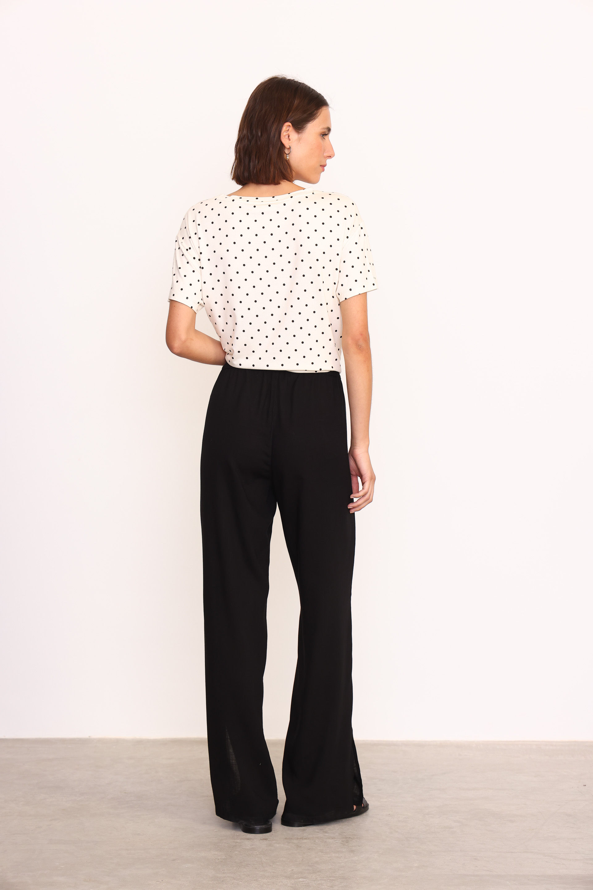 PANTALÓN PIA  NEGRO