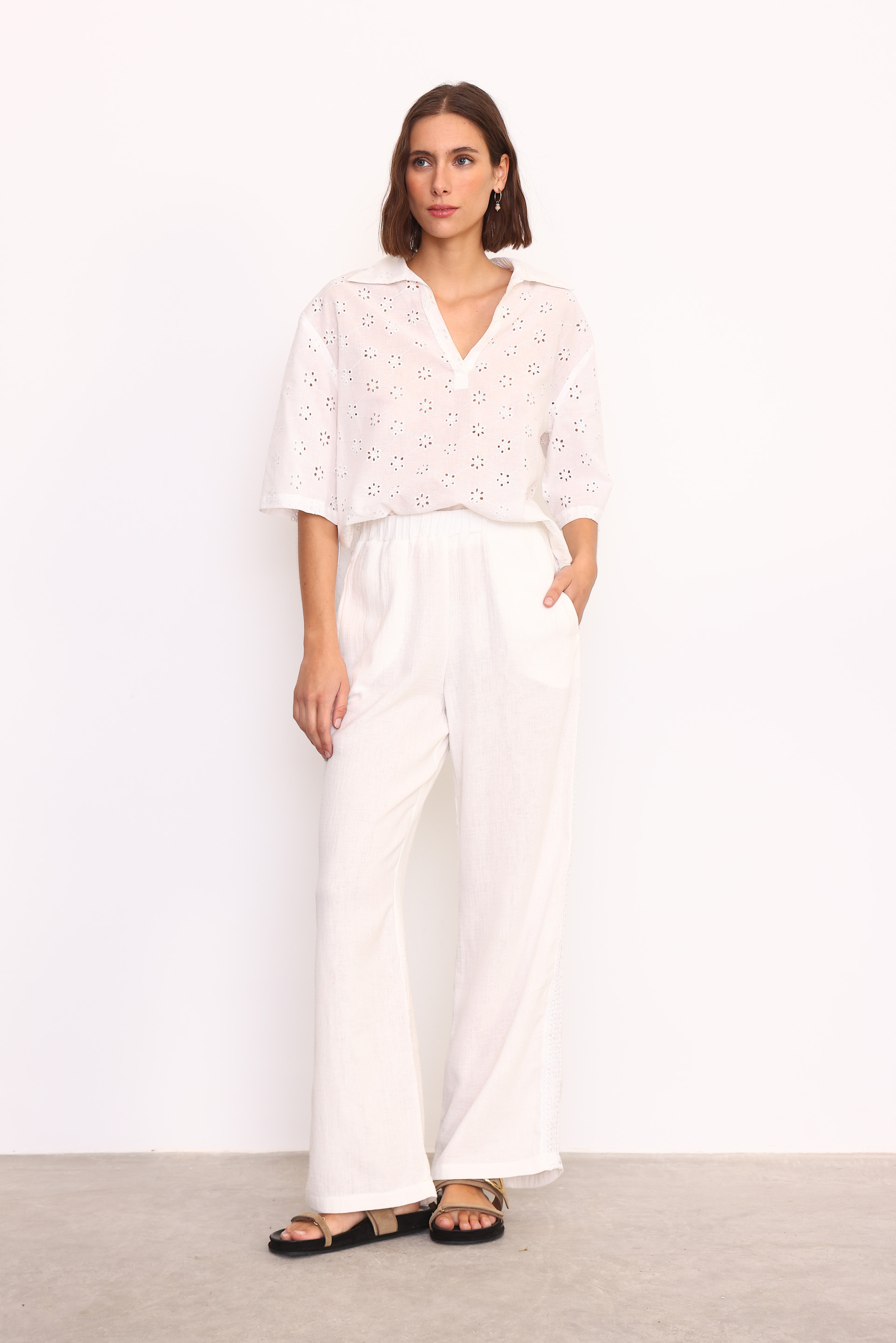 PANTALÓN LUNA  BLANCO