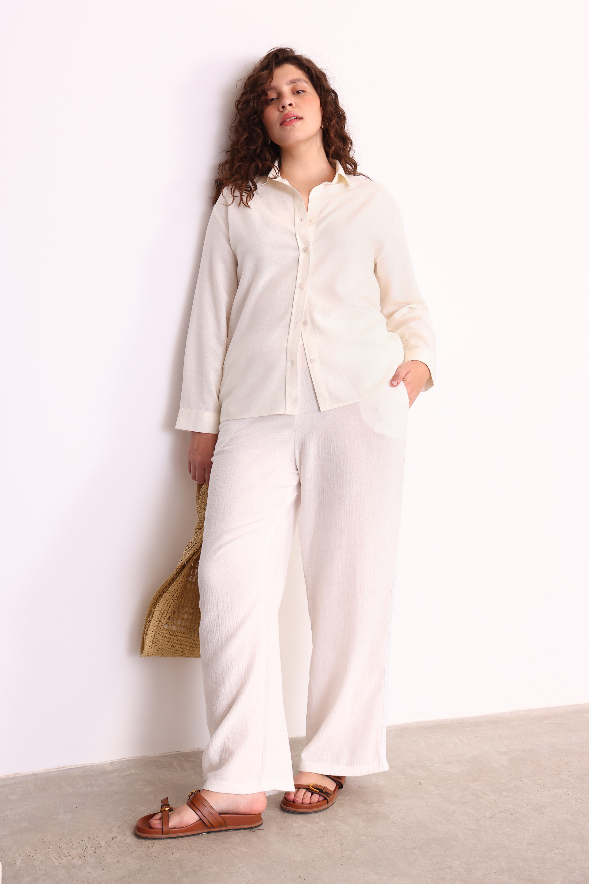 PANTALÓN LUNA  BLANCO