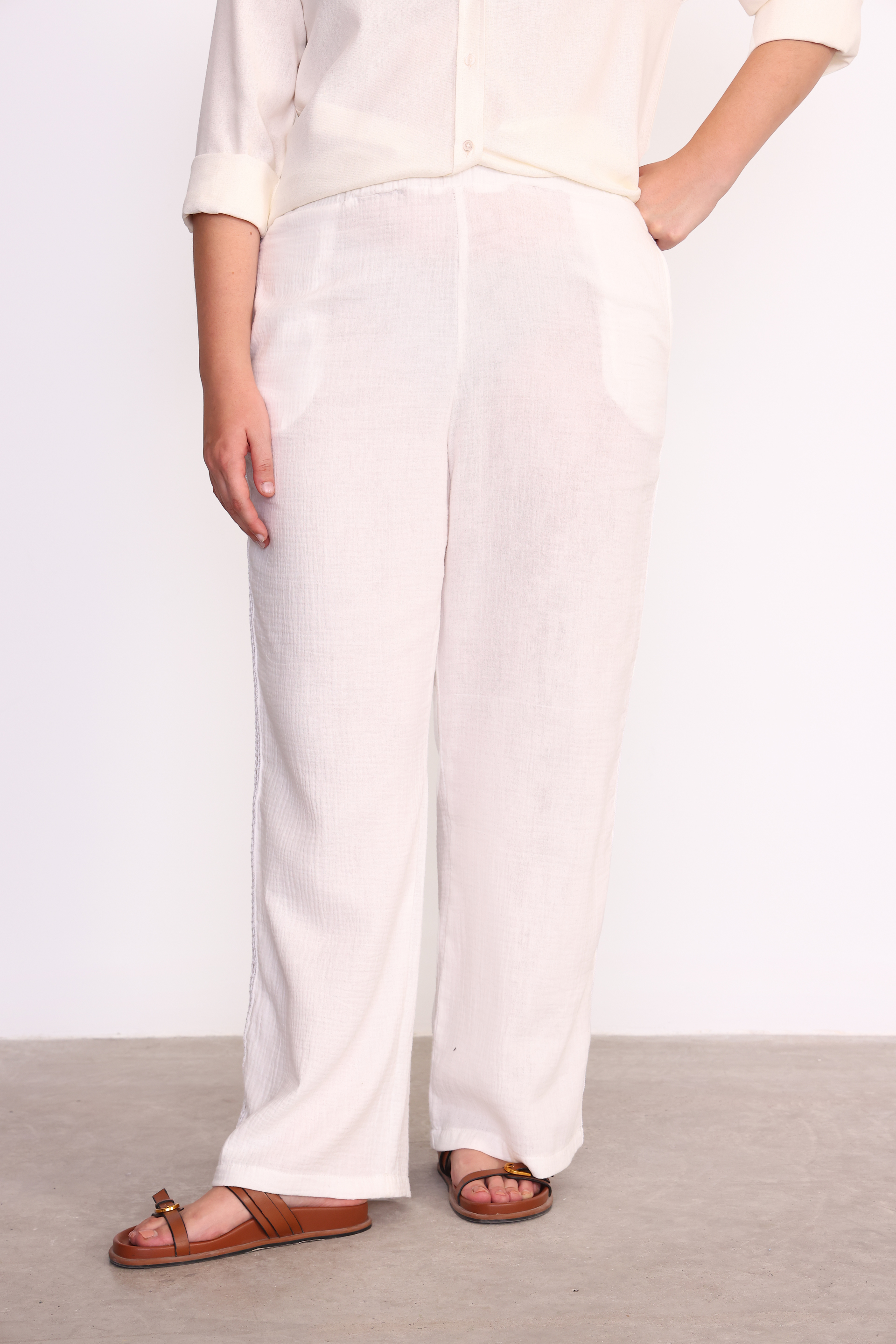 PANTALÓN LUNA  BLANCO