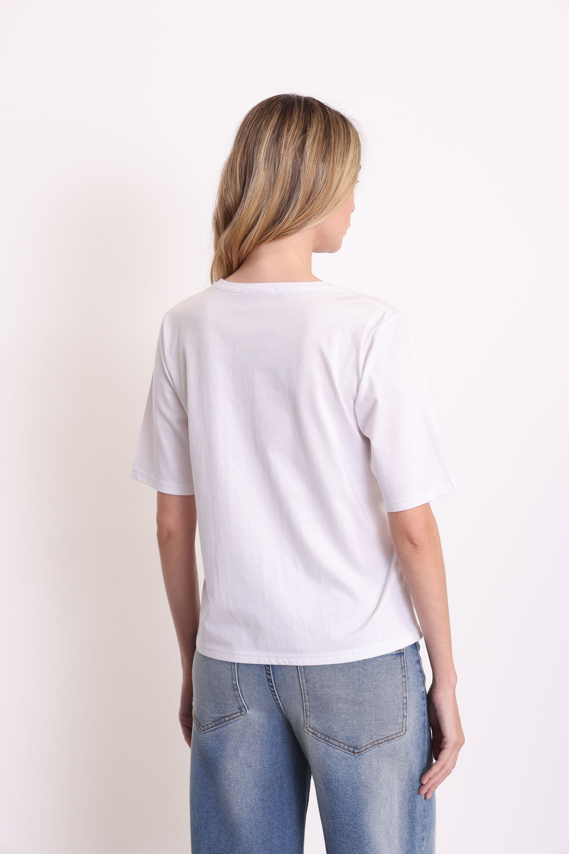 REMERA PILI BLANCO
