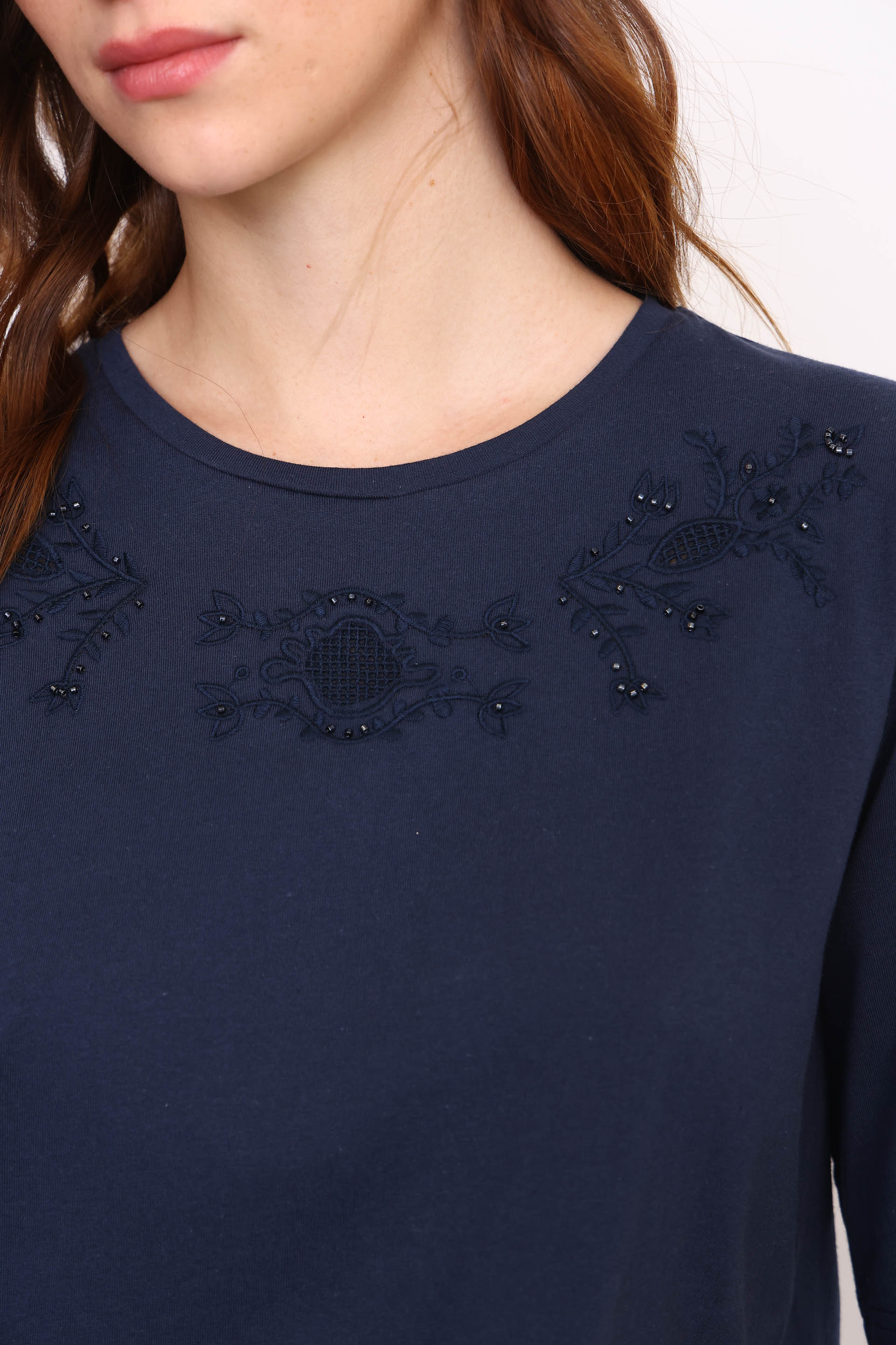 REMERA PILI AZUL MARINO