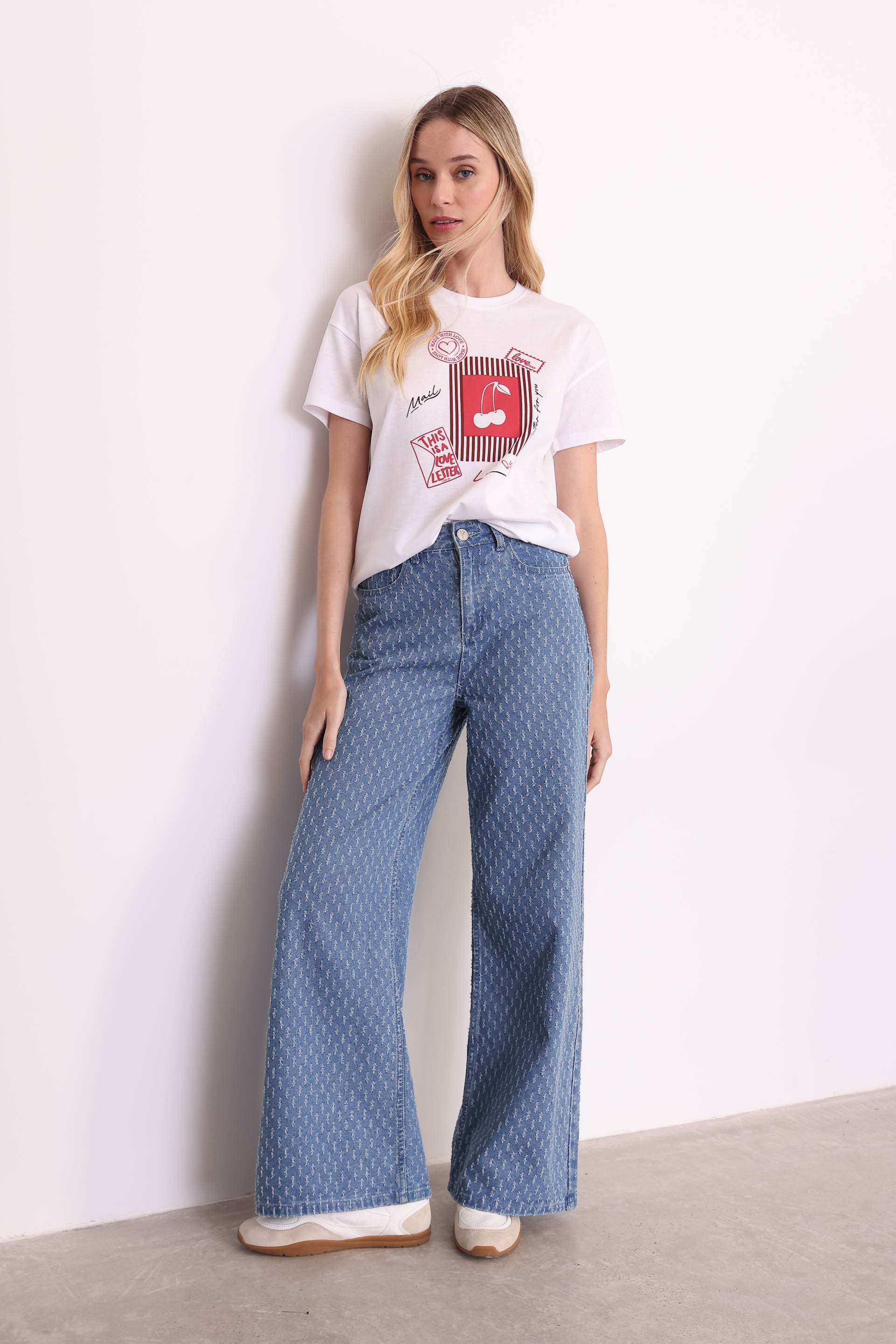 REMERA CAROL BLANCO